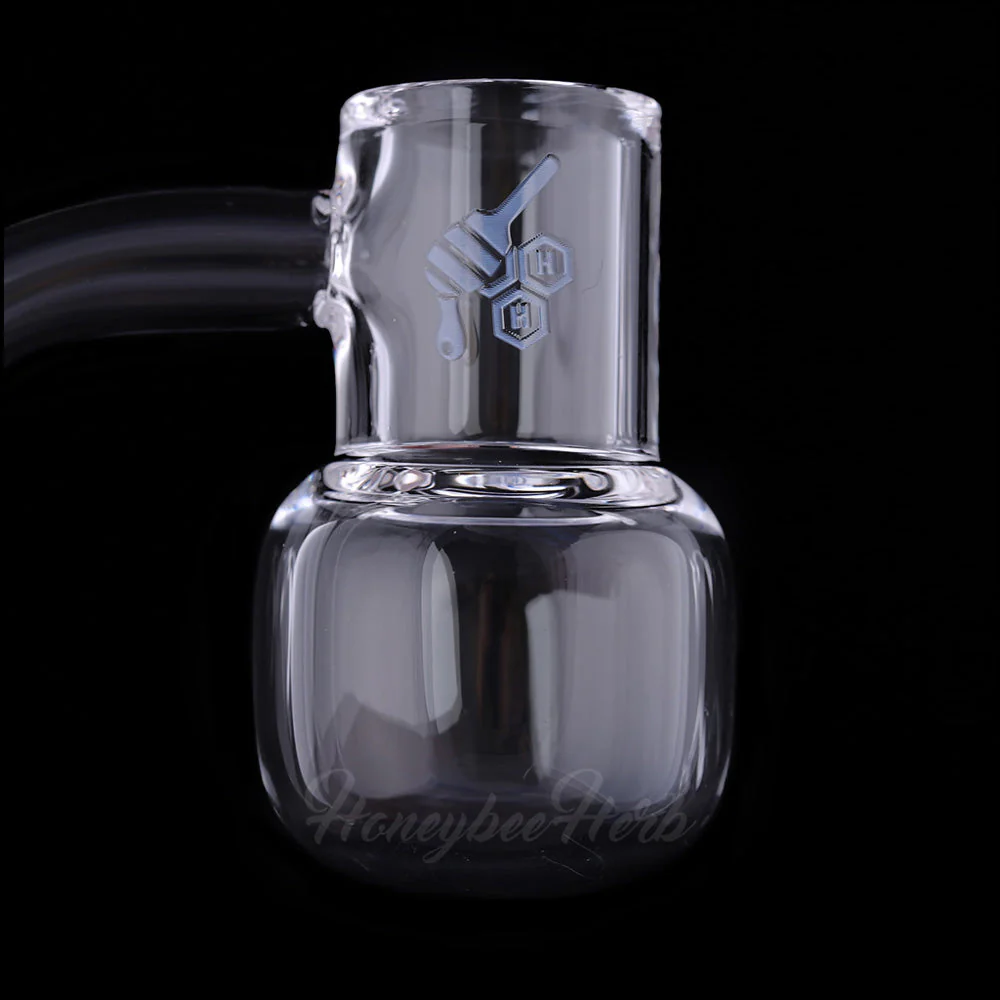 Honeybee Herb Quartz Kettle Banger - 90° - Image 3