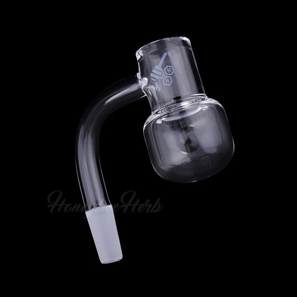 Honeybee Herb Quartz Kettle Banger - 90° - Image 4
