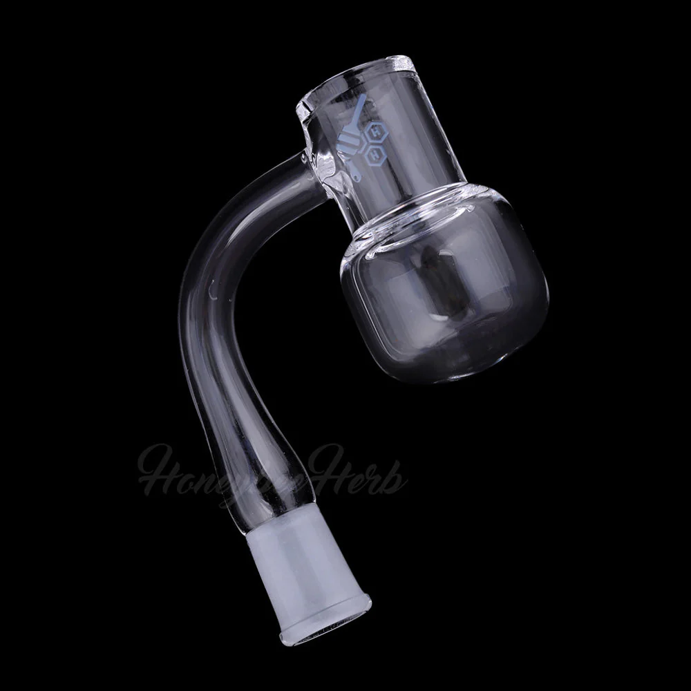 Honeybee Herb Quartz Kettle Banger - 90° - Image 5