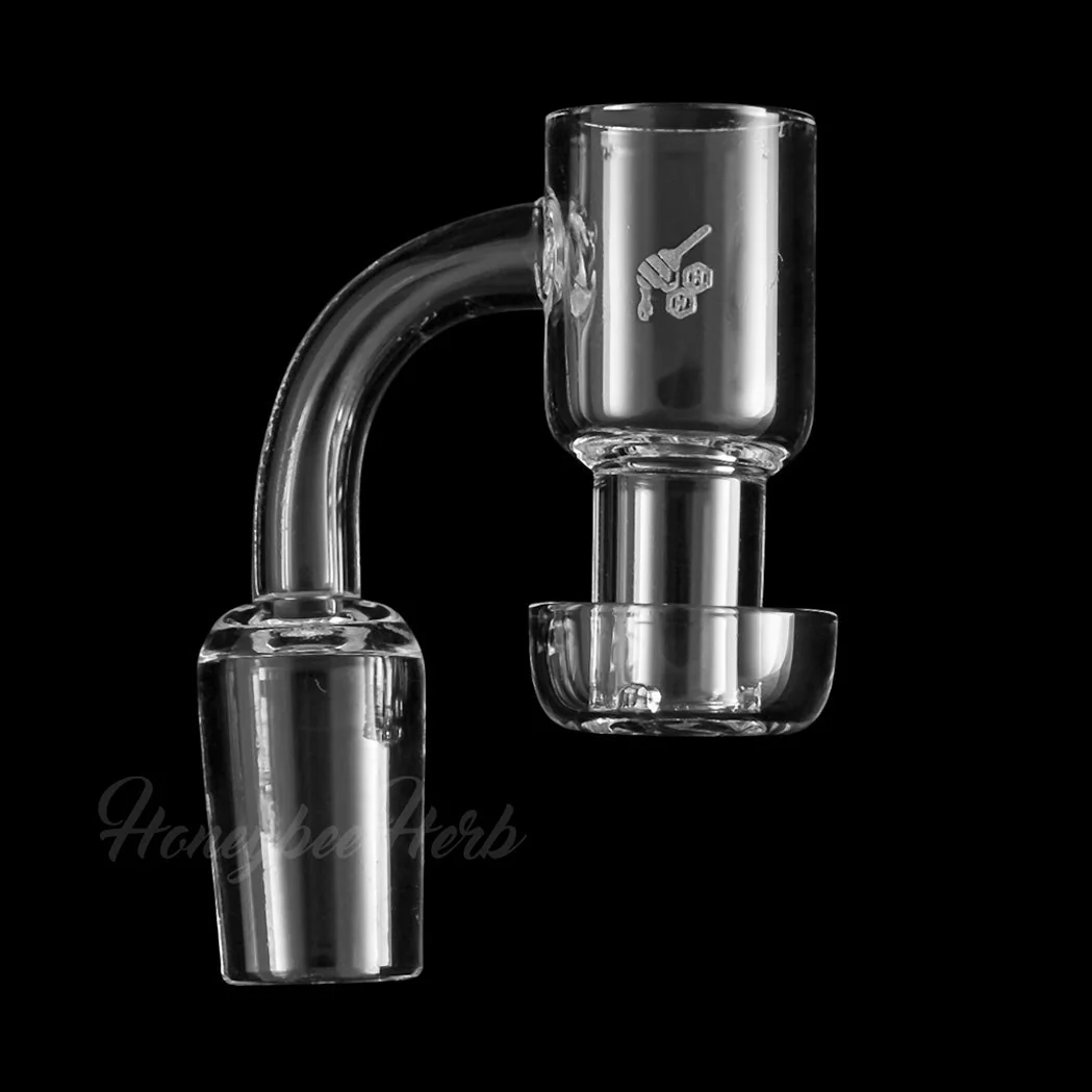 HONEYSUCKLE QUARTZ BANGER - 90° DEGREE | YL - Image 8