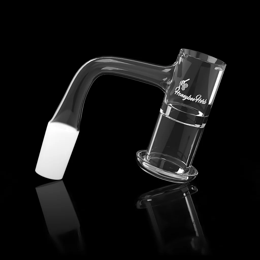 HONEYSUCKLE XL QUARTZ BANGER - 90° DEGREE | BL - Image 3