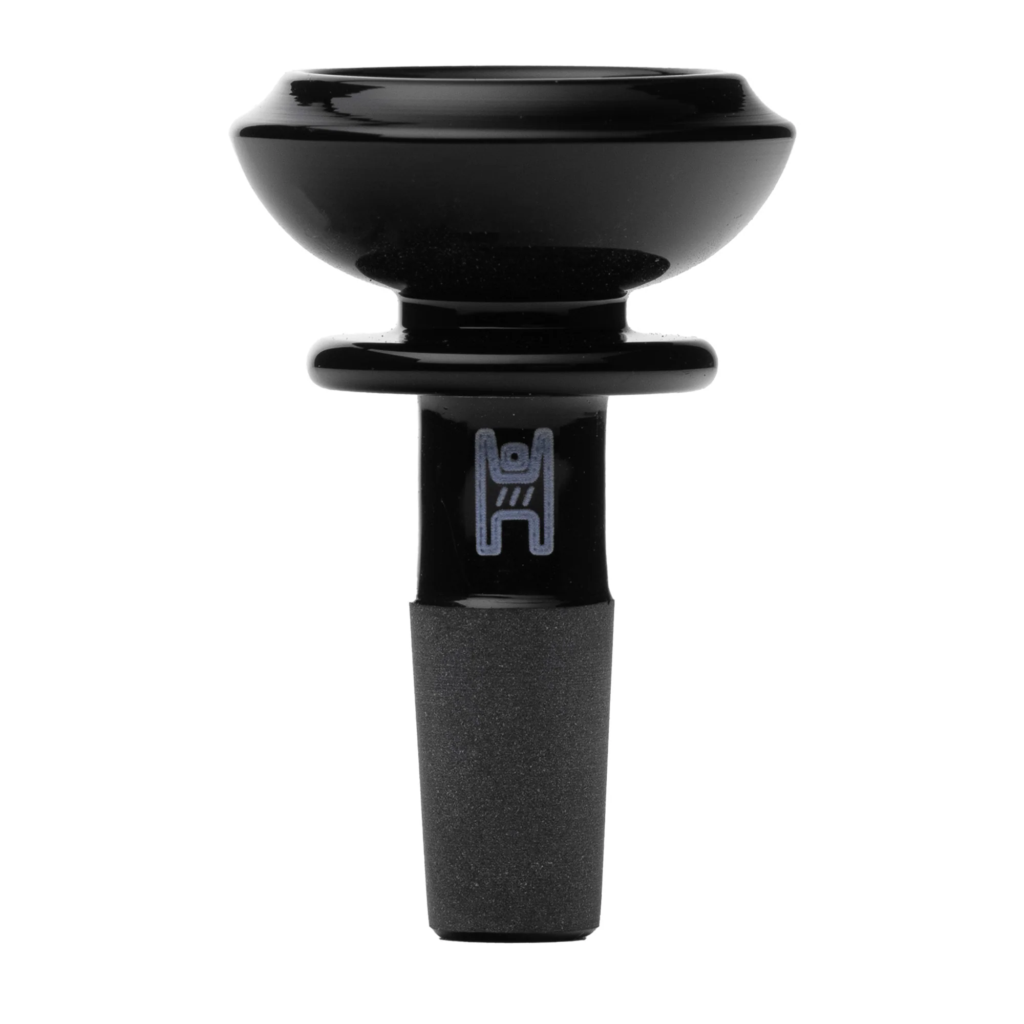 Human Grade 10mm Saucer Bowl (Black)
