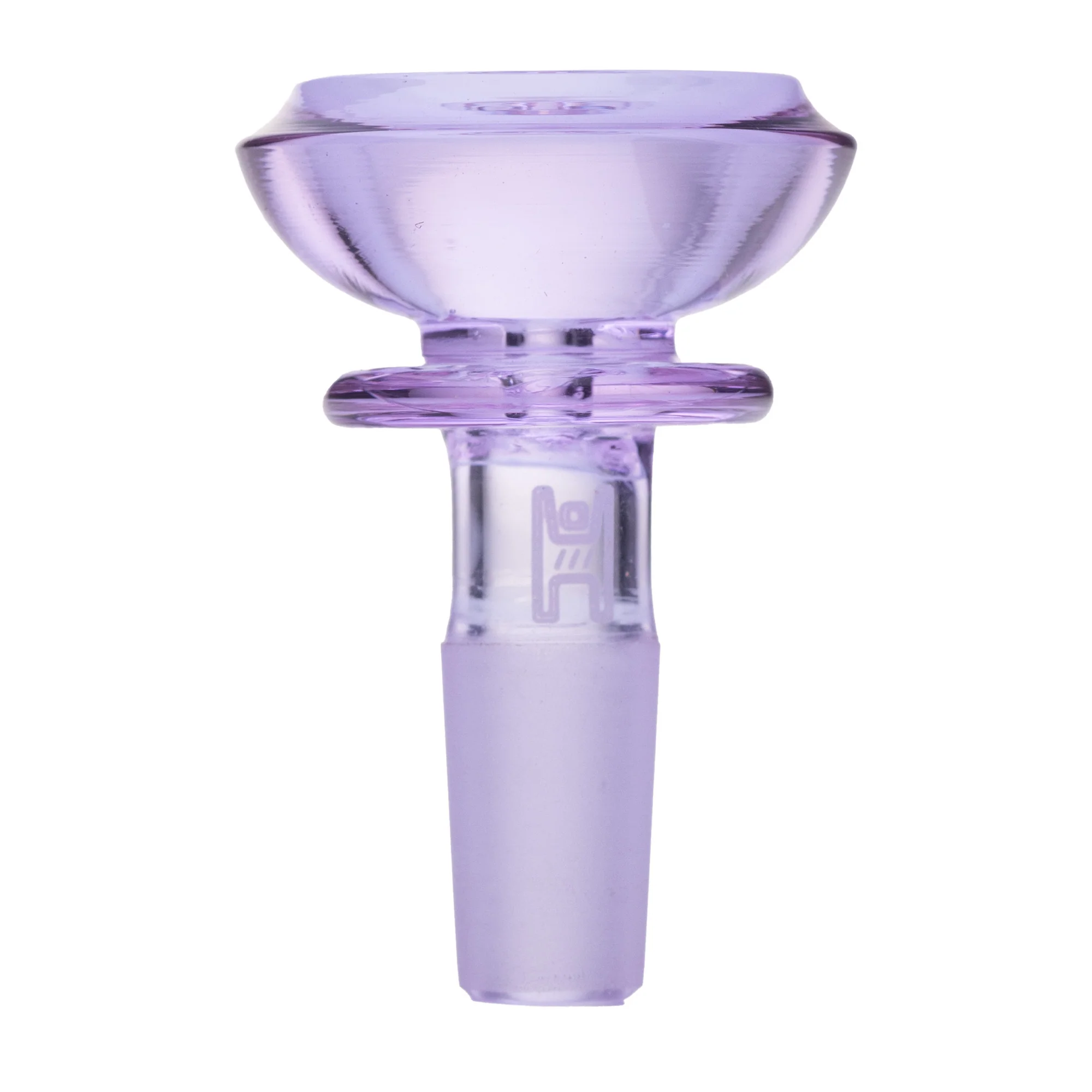 Human Grade 10mm Saucer Bowl (Lavender)