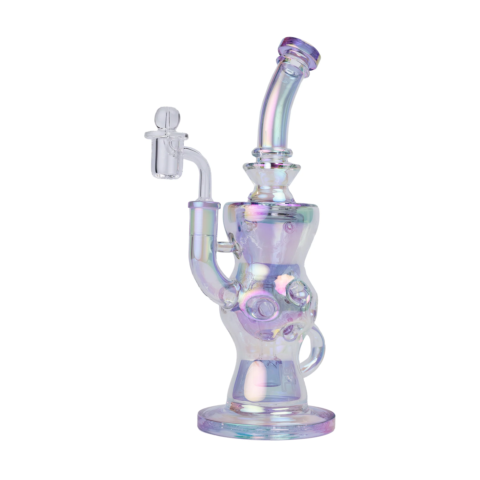 Human Grade 11.5" Swiss Incycler (Iridescent)