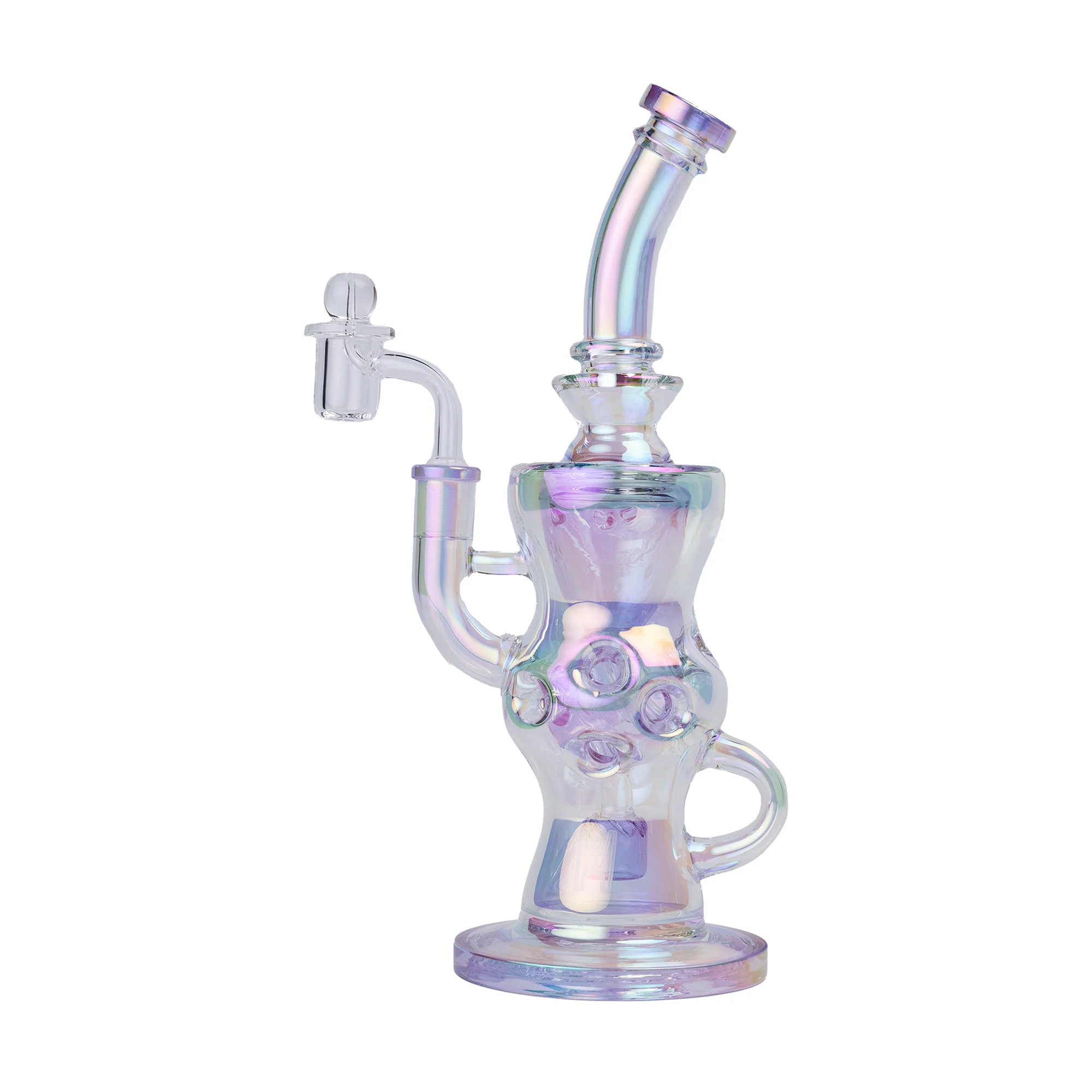 Human Grade 11.5" Swiss Incycler (Iridescent) - Image 3