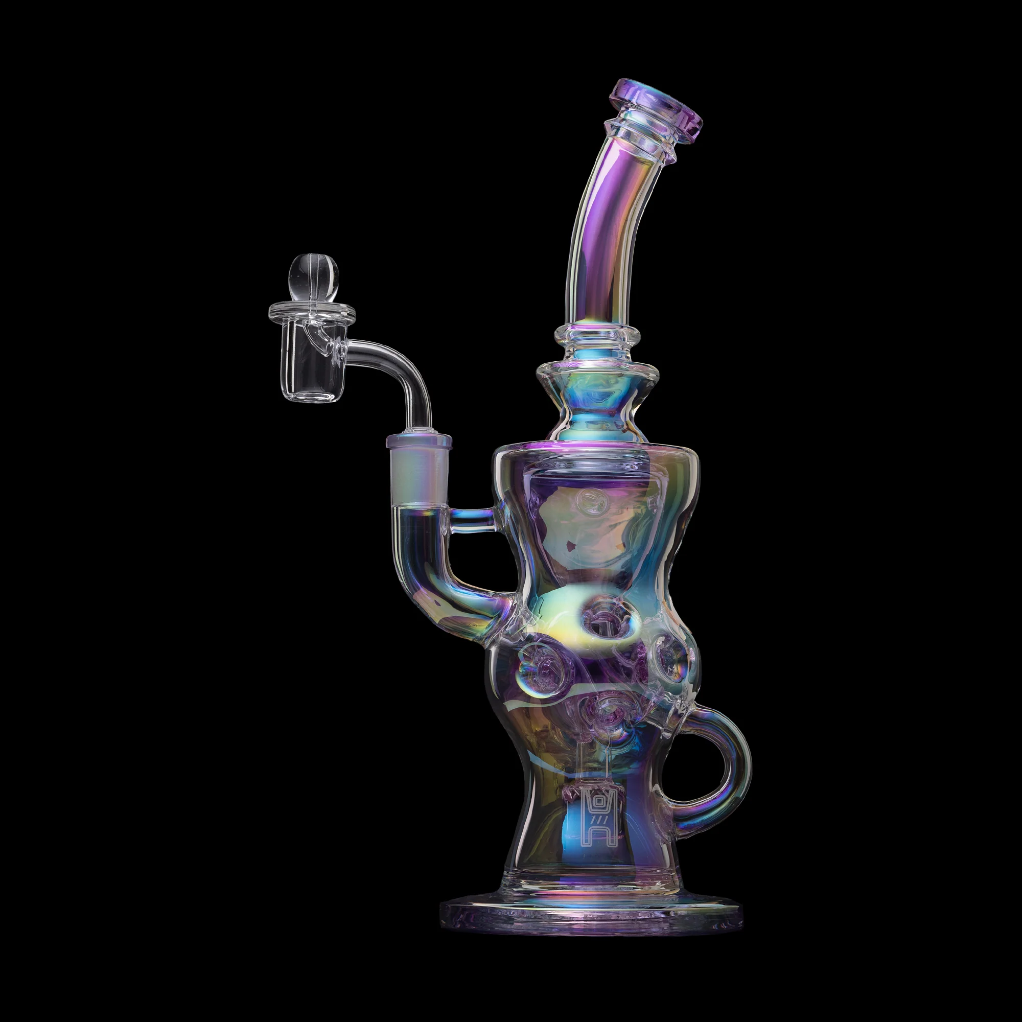 Human Grade 11.5" Swiss Incycler (Iridescent) - Image 5