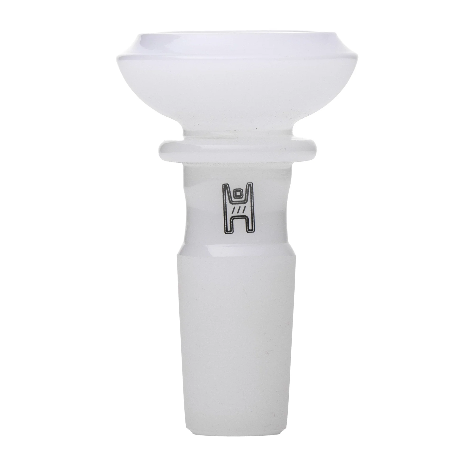 Human Grade 14mm Saucer Bowl (White)