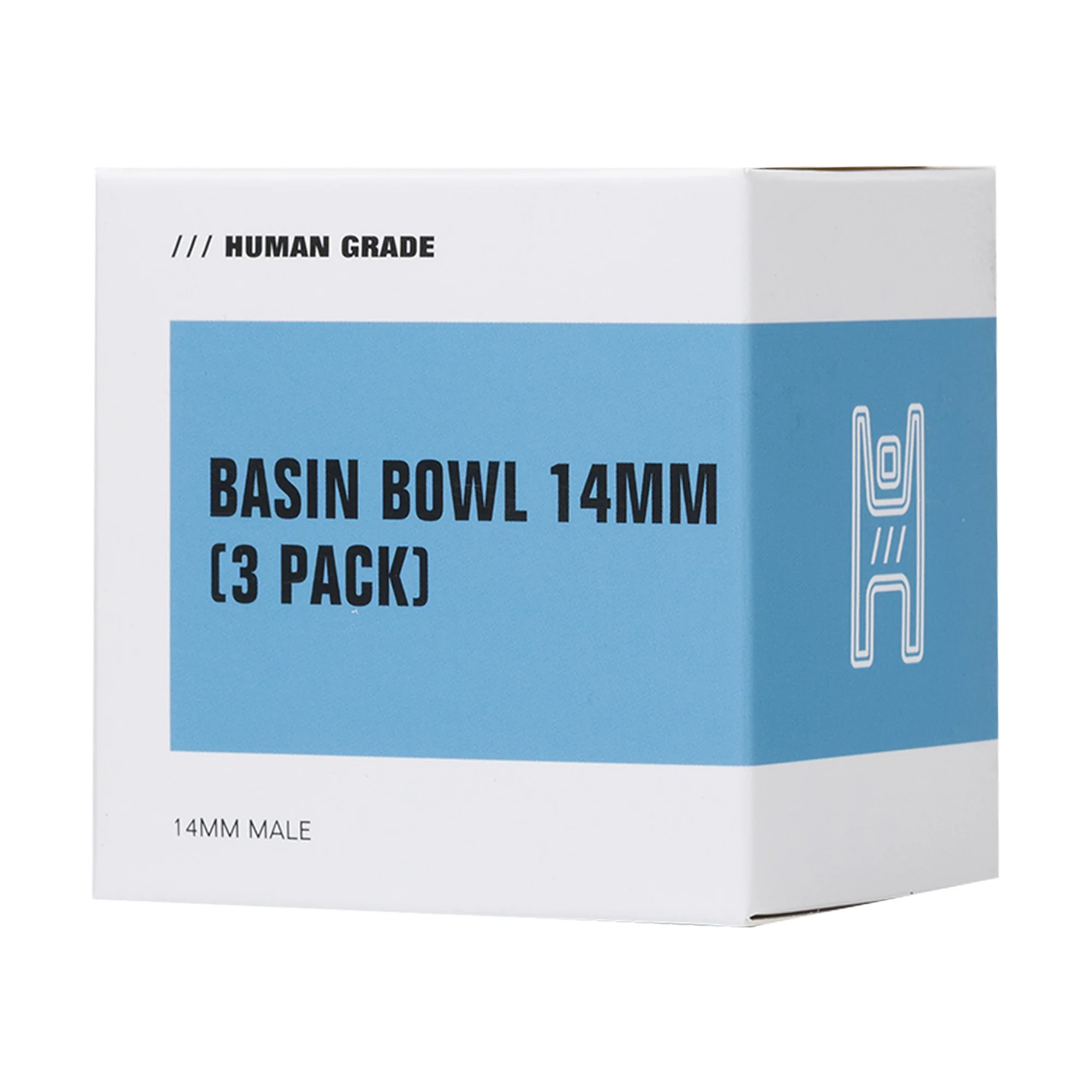 Human Grade 3-Pack Basin Bowls (14mm) - Image 3