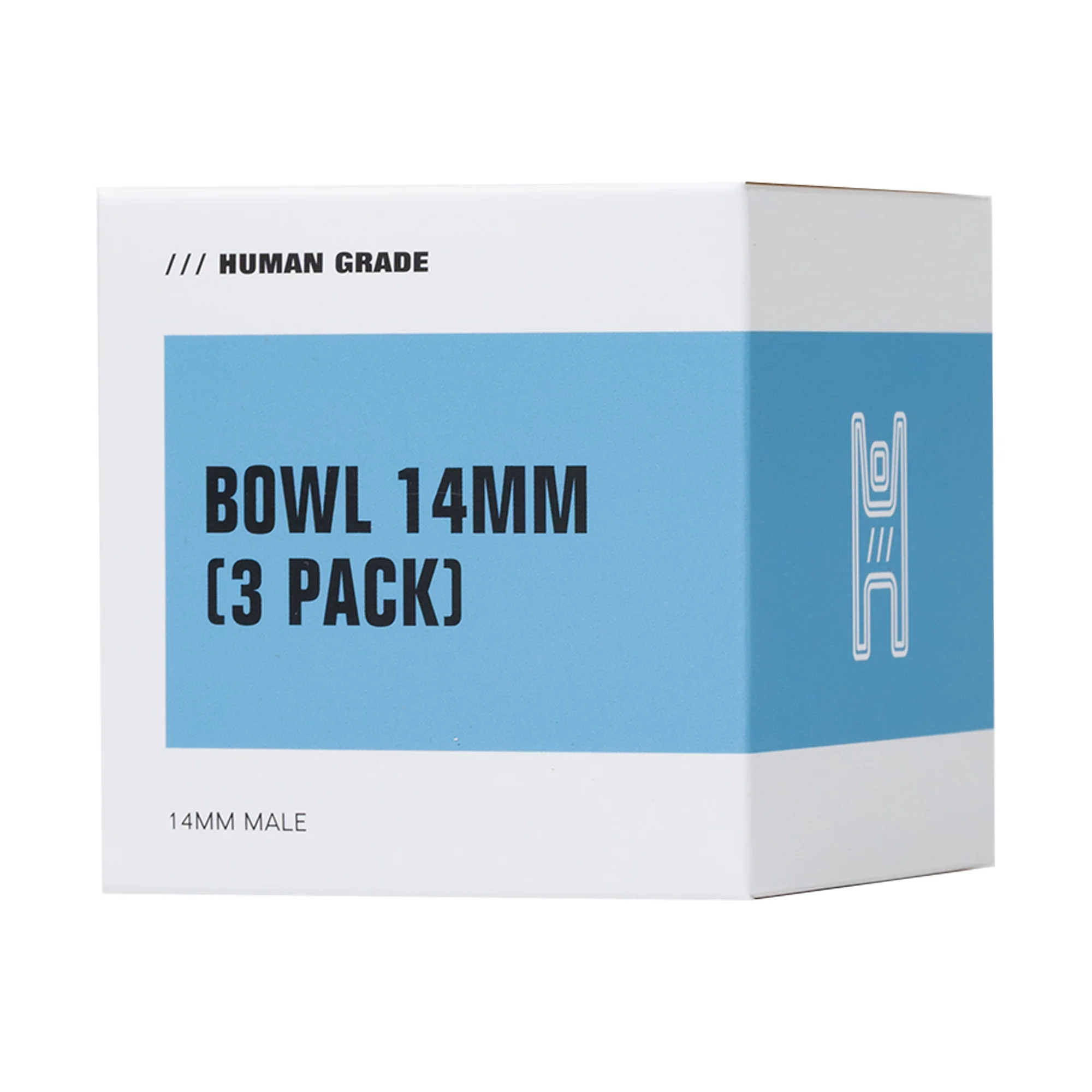 Human Grade 3-Pack Multi Color Bowls (14mm) - Image 2