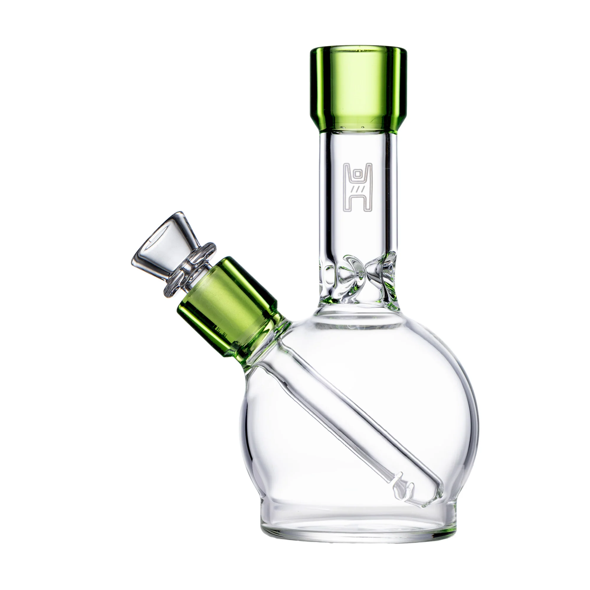 Human Grade 6" Ball Water Pipe (Pink)