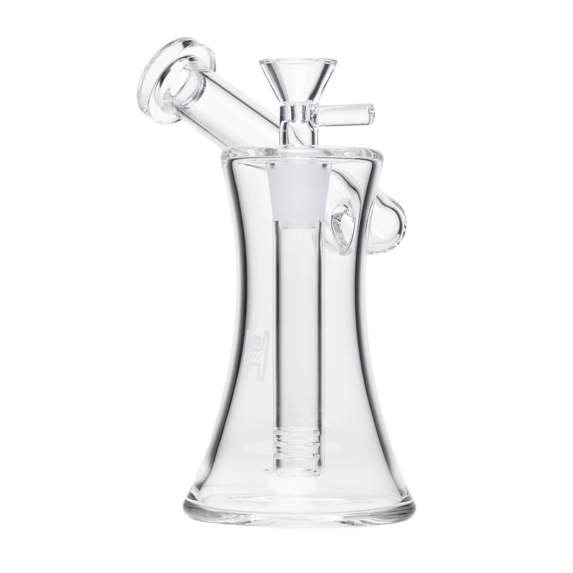 Human Grade 6" Hourglass Sidecar (Clear)