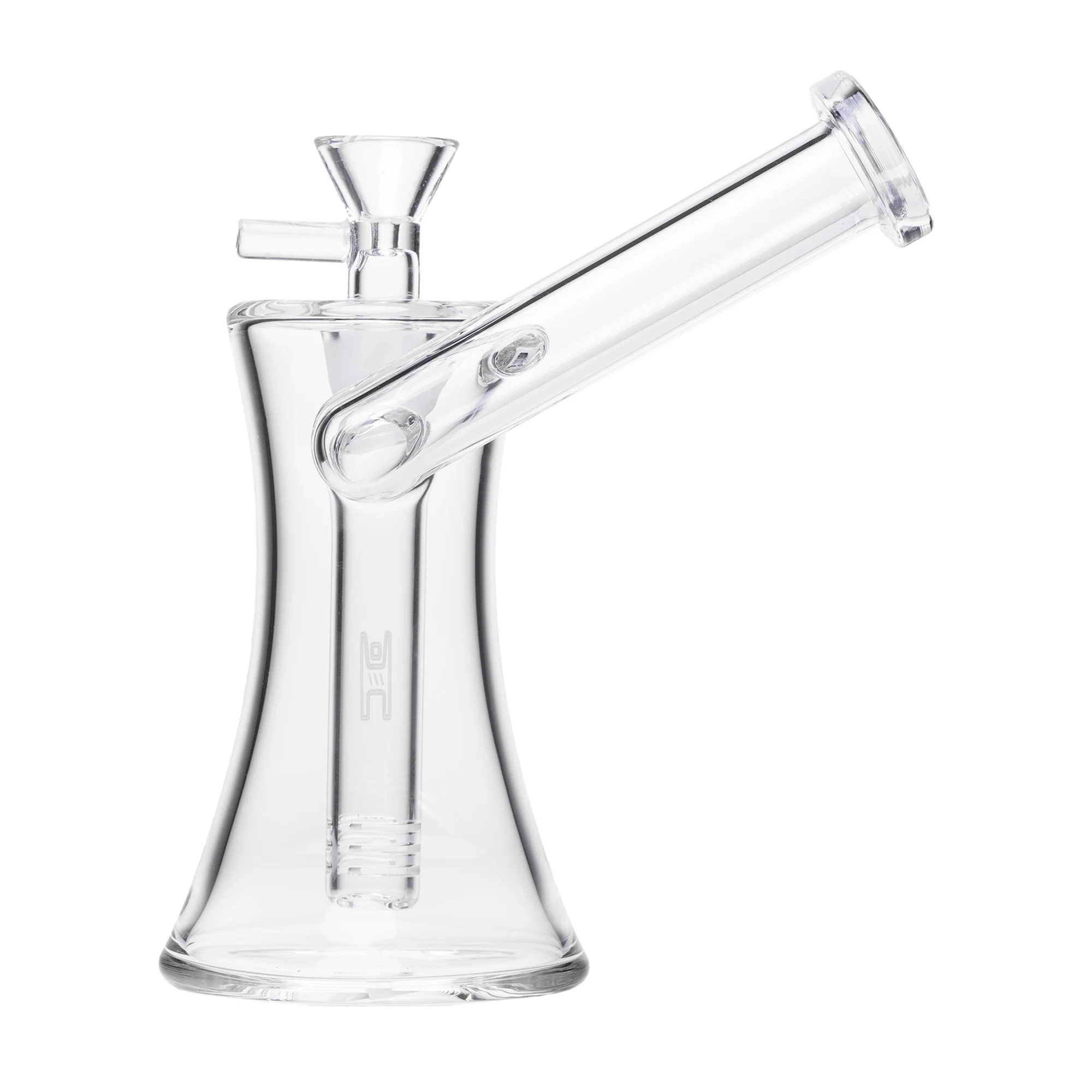 Human Grade 6" Hourglass Sidecar (Clear) - Image 5