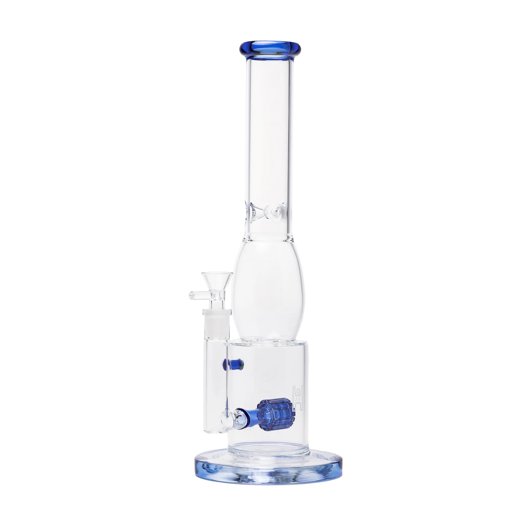 Human Grade Lantern Bong (Blue)