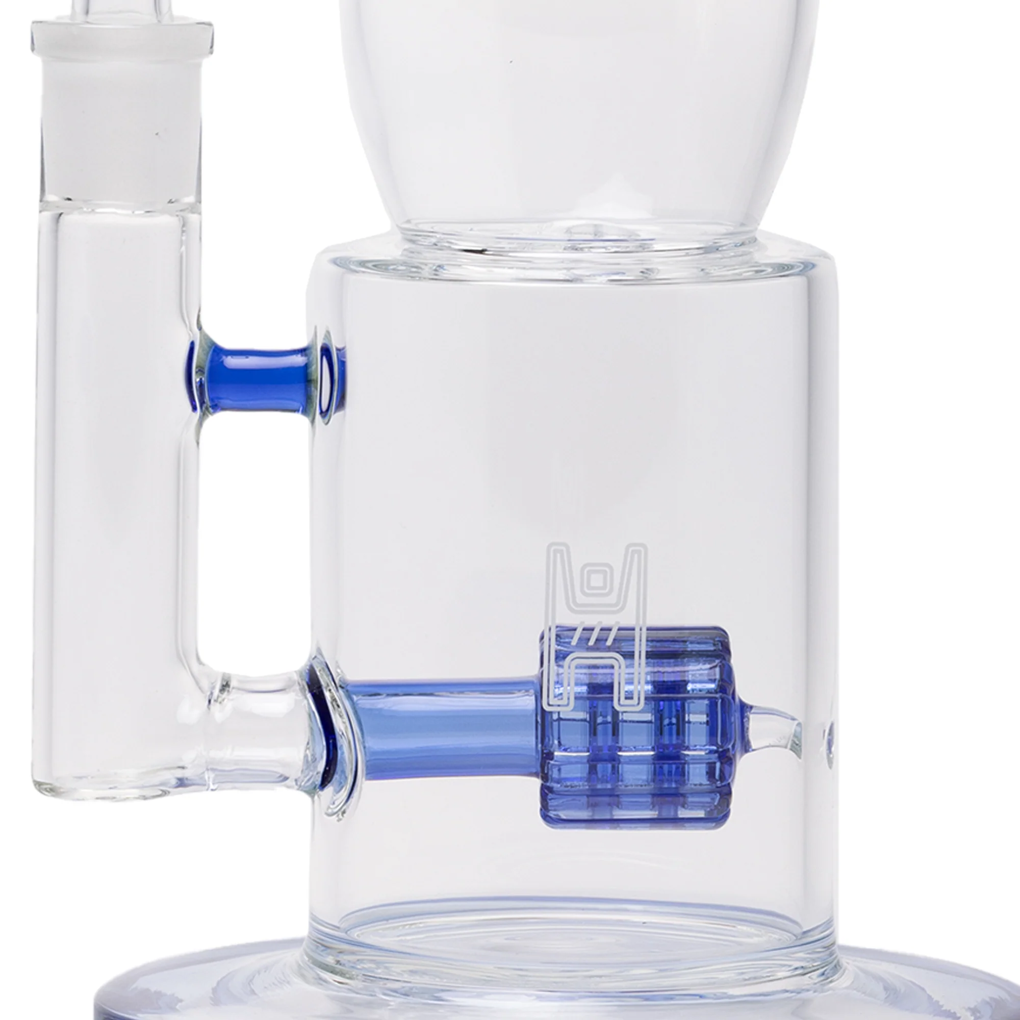 Human Grade Lantern Bong (Blue) - Image 2