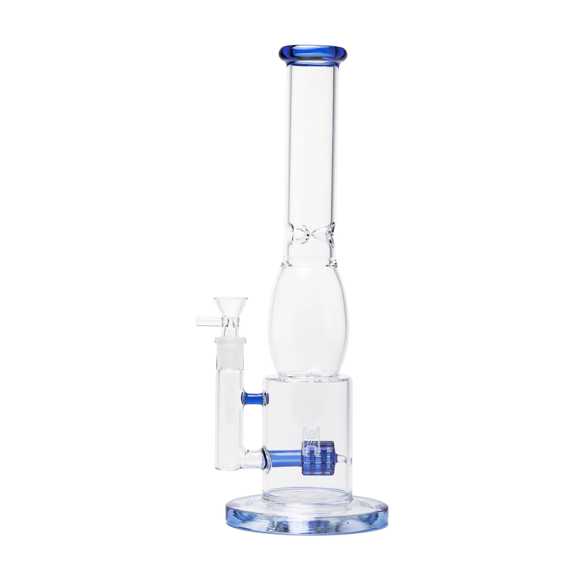 Human Grade Lantern Bong (Blue) - Image 3