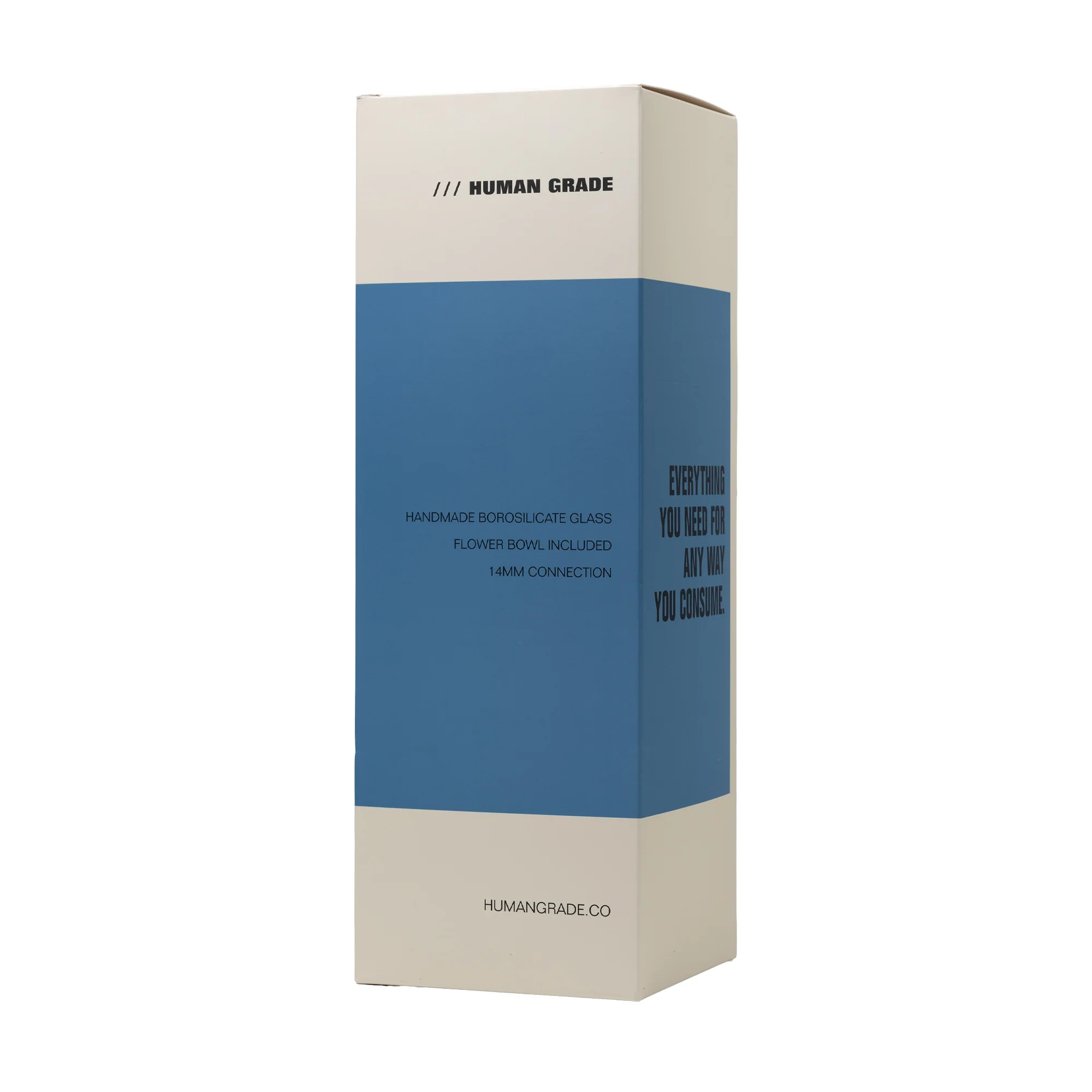 Human Grade Lantern Bong (Clear) - Image 3