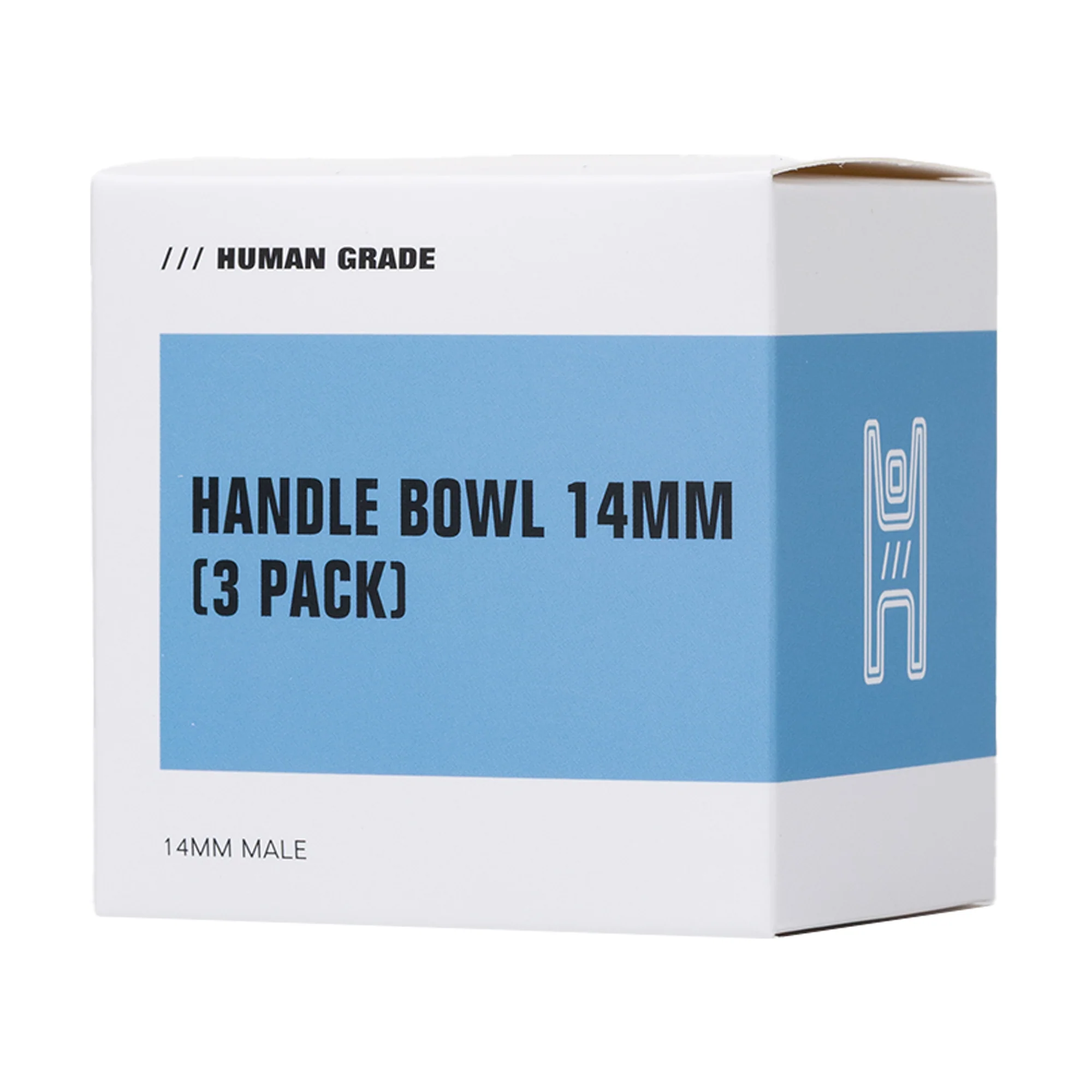 Human Grade Pack of 3 Tapered Bowls (14mm) - Image 2