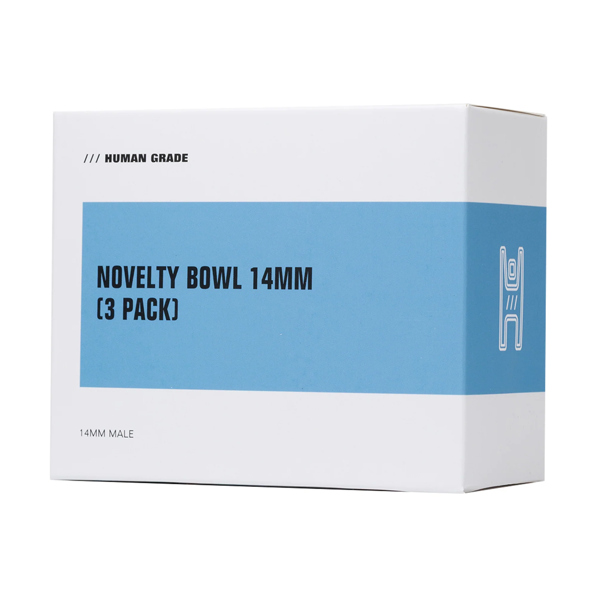 Human Grade Pack of 3 'Cactus' Bowls (14mm) - Image 2