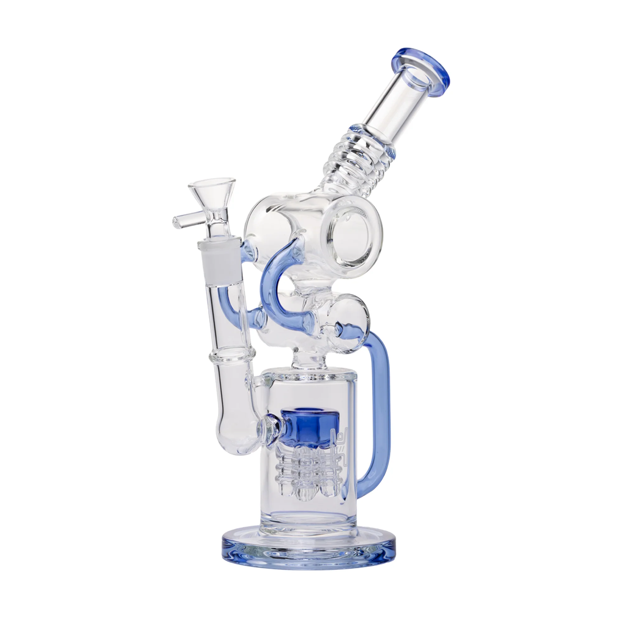 Human Grade Raygun Bong (Blue)