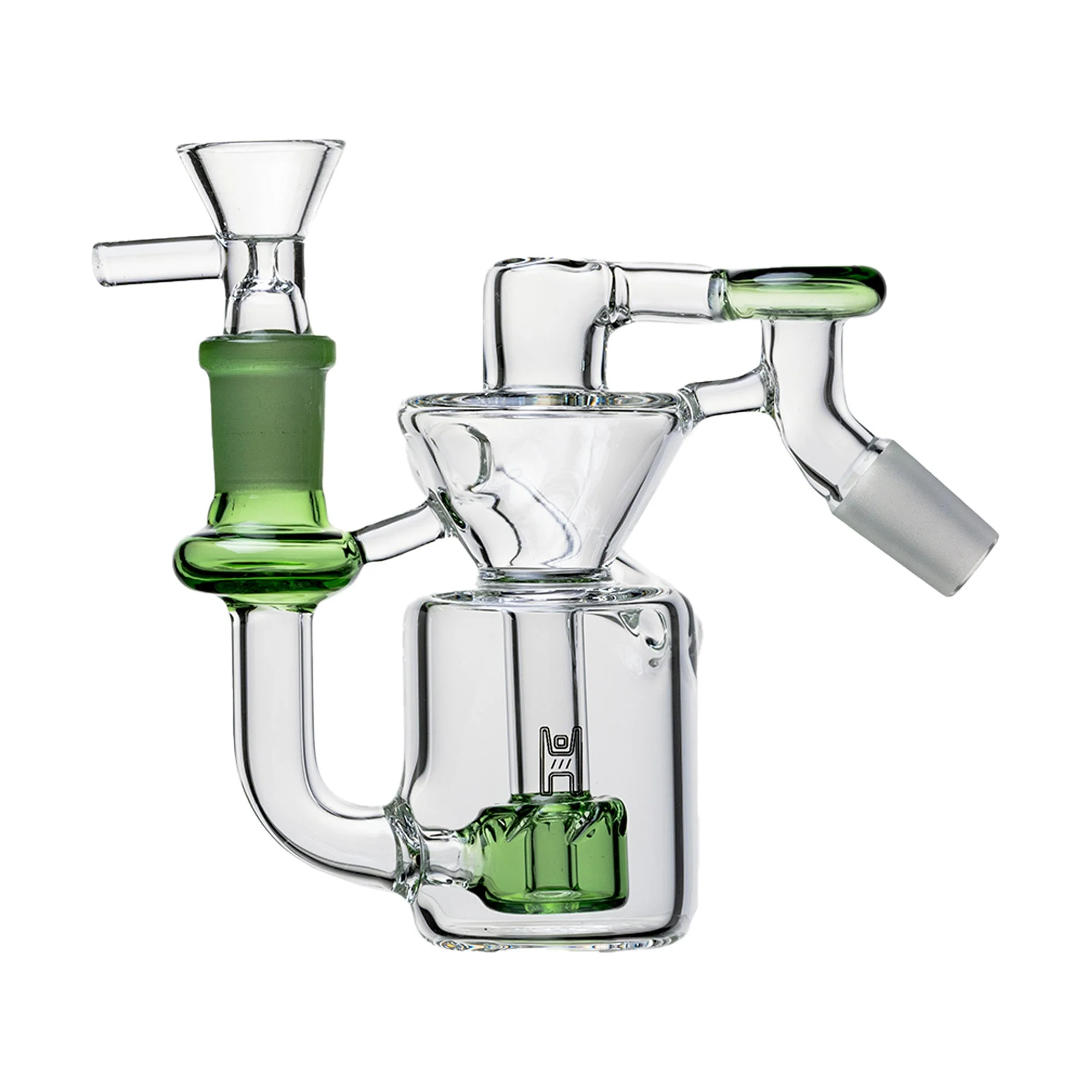 Human Grade "The Recycler" Glass Ash Catcher - Image 24