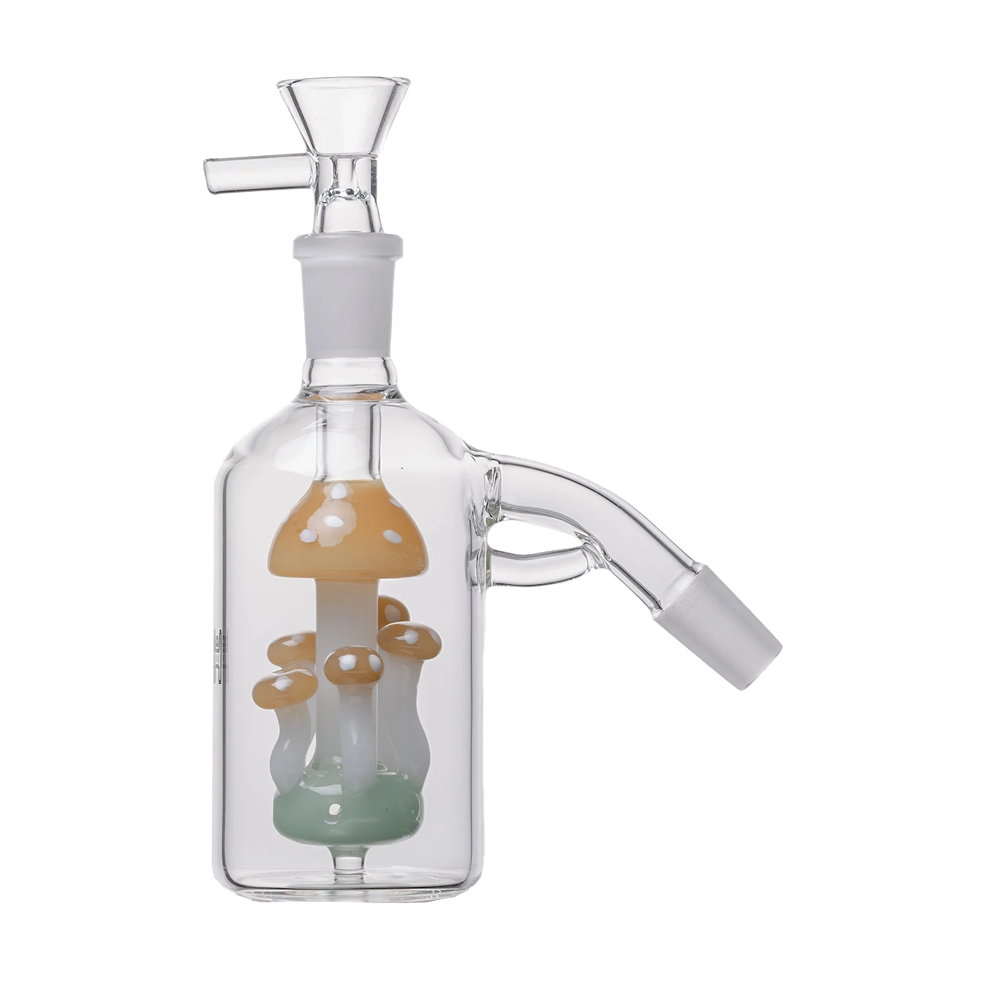 Human Grade The Shroom Glass Perc Ash Catcher - Image 11
