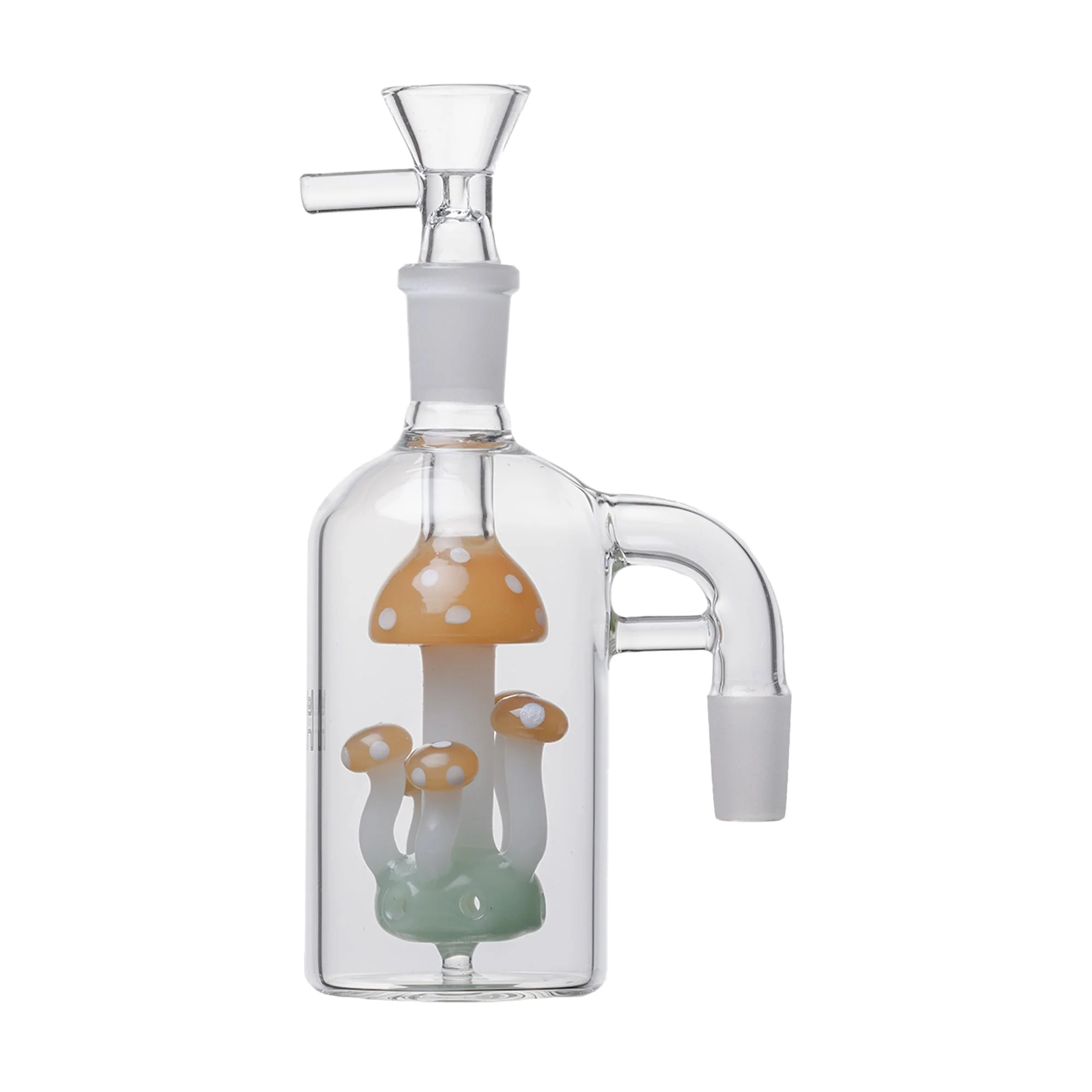 Human Grade The Shroom Glass Perc Ash Catcher - Image 14
