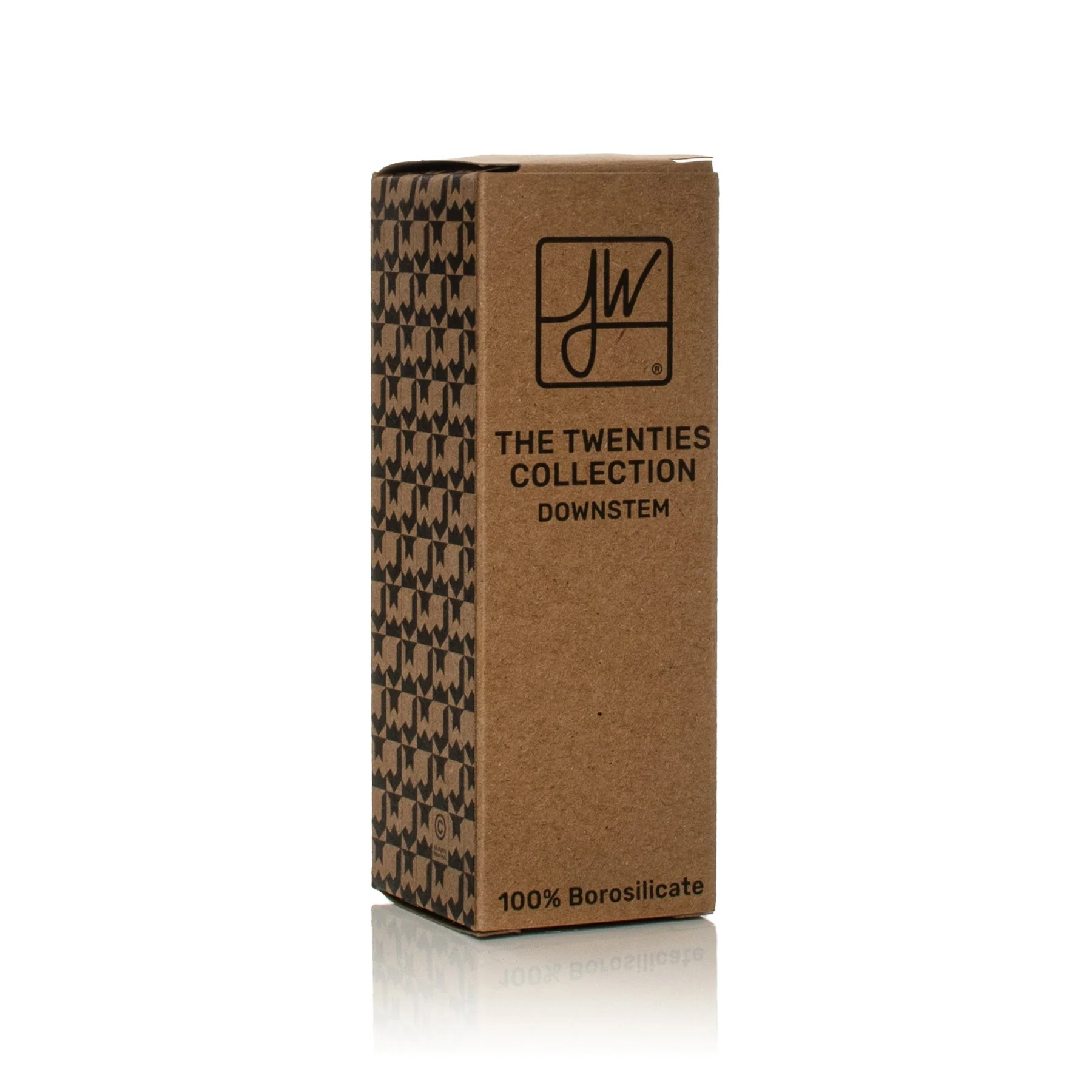 Jane West: Twenties Collection 90mm Downstem (Gold) - Image 3