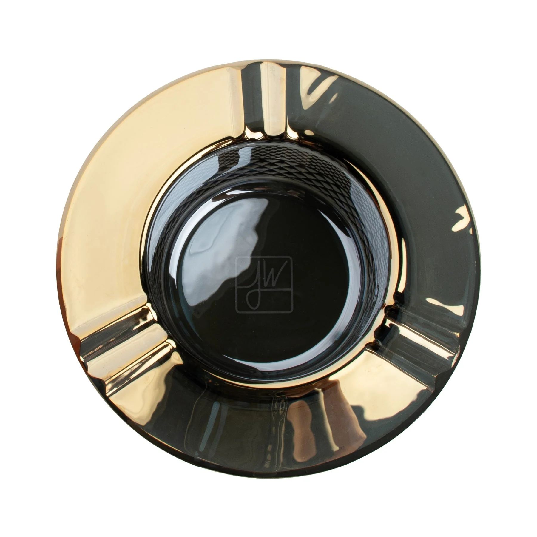 Jane West Twenties Collection Ashtray (Gold) - Image 3