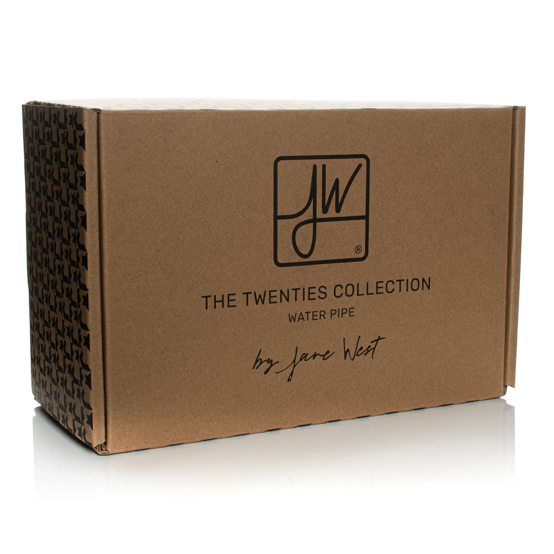 Jane West Twenties Collection Bubbler (Teal) - Image 3