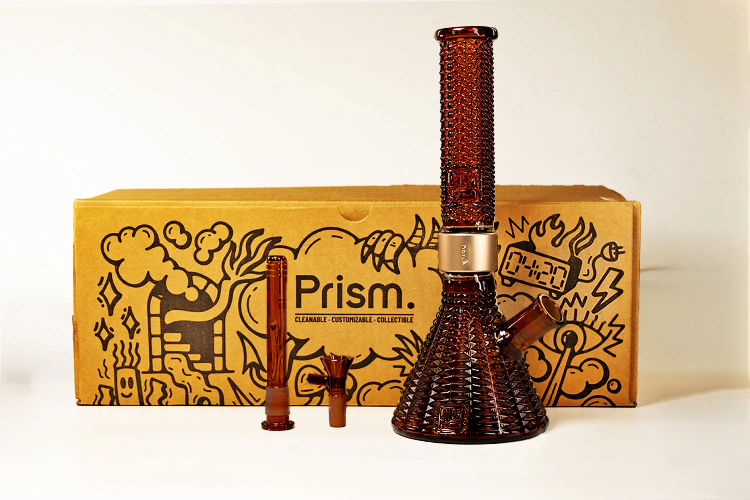 Jane West x Prism Bong (Amber) - Image 4