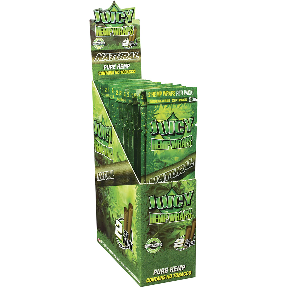 Juicy Hemp Wraps (50 Count)