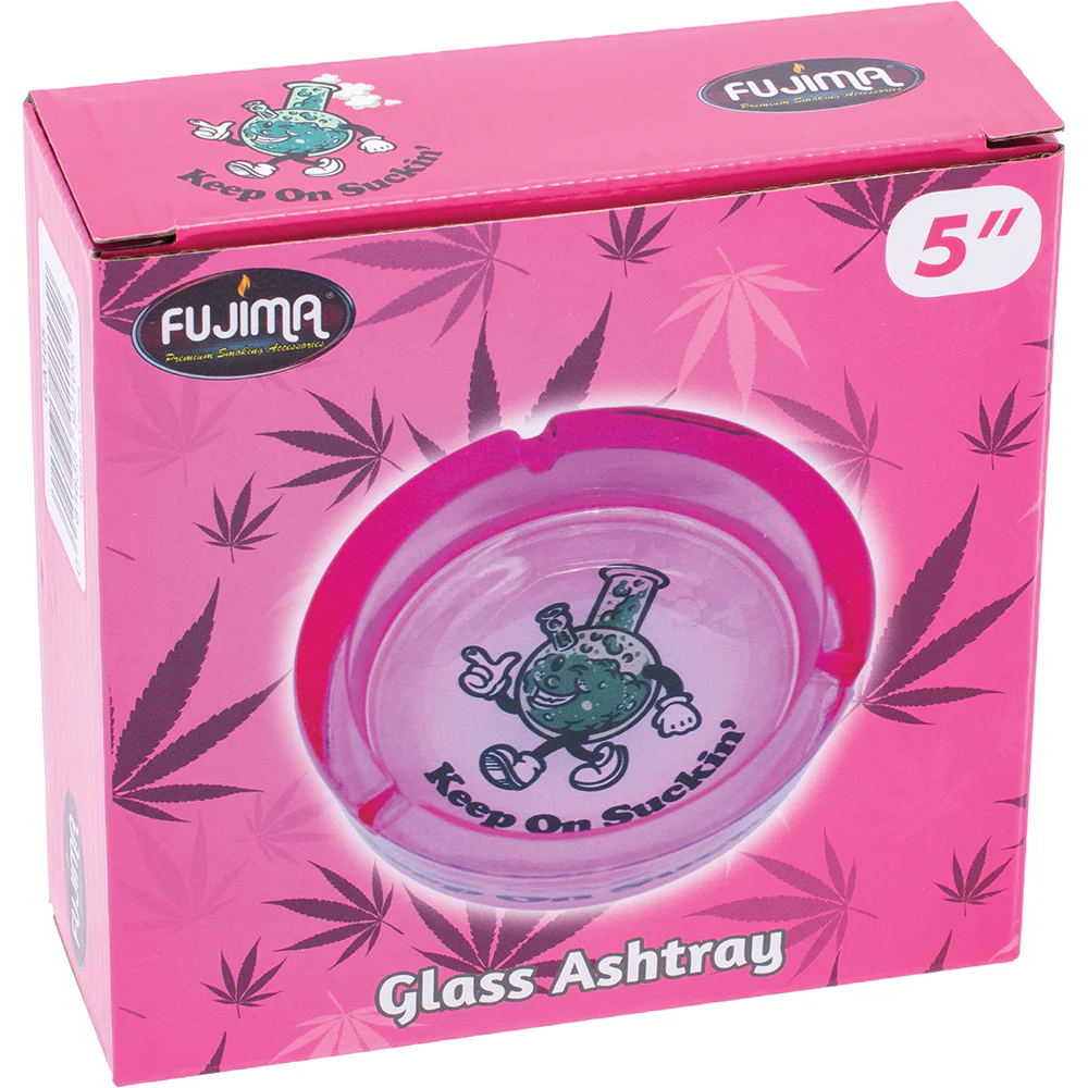 'Keep on Suckin' Glass AshTray - Image 3