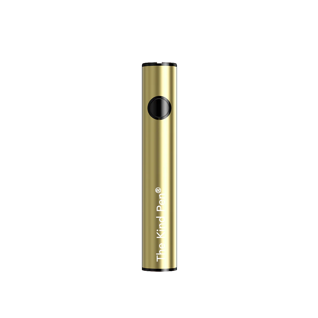 Kind Pen Dual Charger 510 Thread Cartridge Battery (Gold)