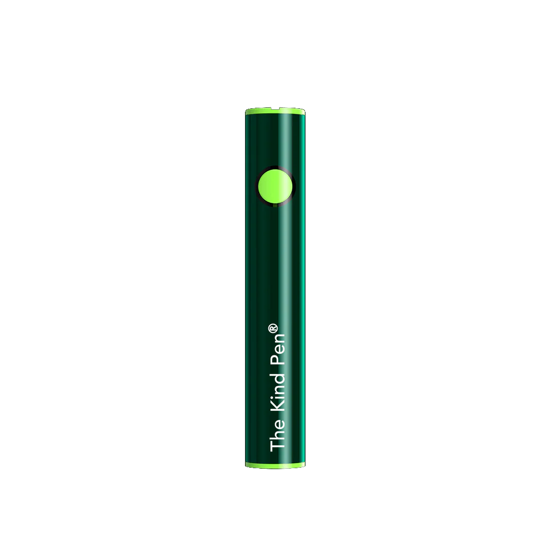 Kind Pen Dual Charger 510 Thread Cartridge Battery (Green)