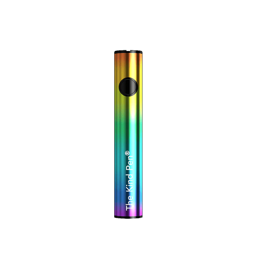 Kind Pen Dual Charger 510 Thread Cartridge Battery (Iridescent)