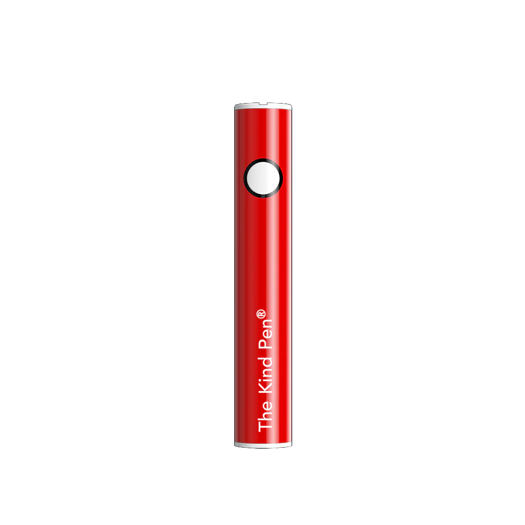 Kind Pen Dual Charger 510 Thread Cartridge Battery (Red)