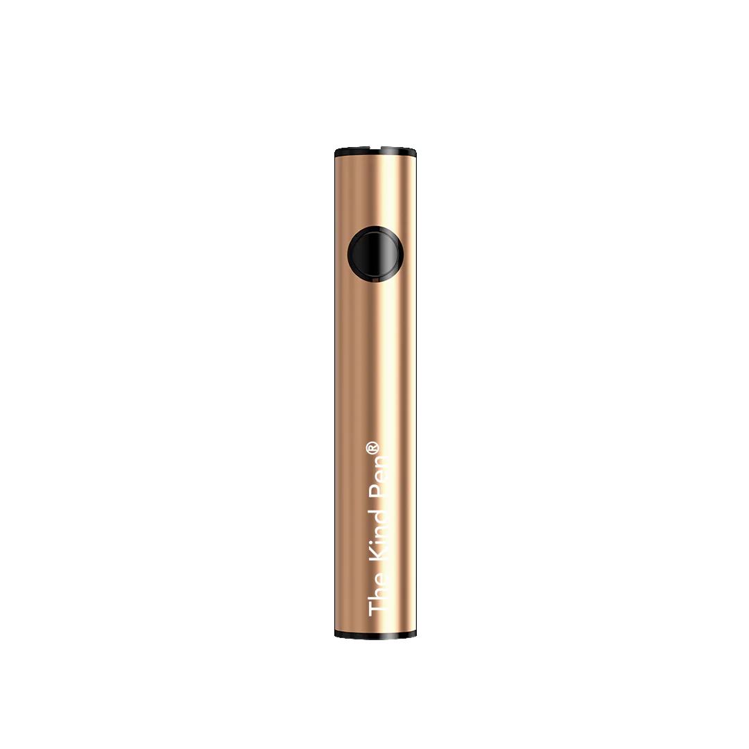 Kind Pen Dual Charger 510 Thread Cartridge Battery (Rose Gold)