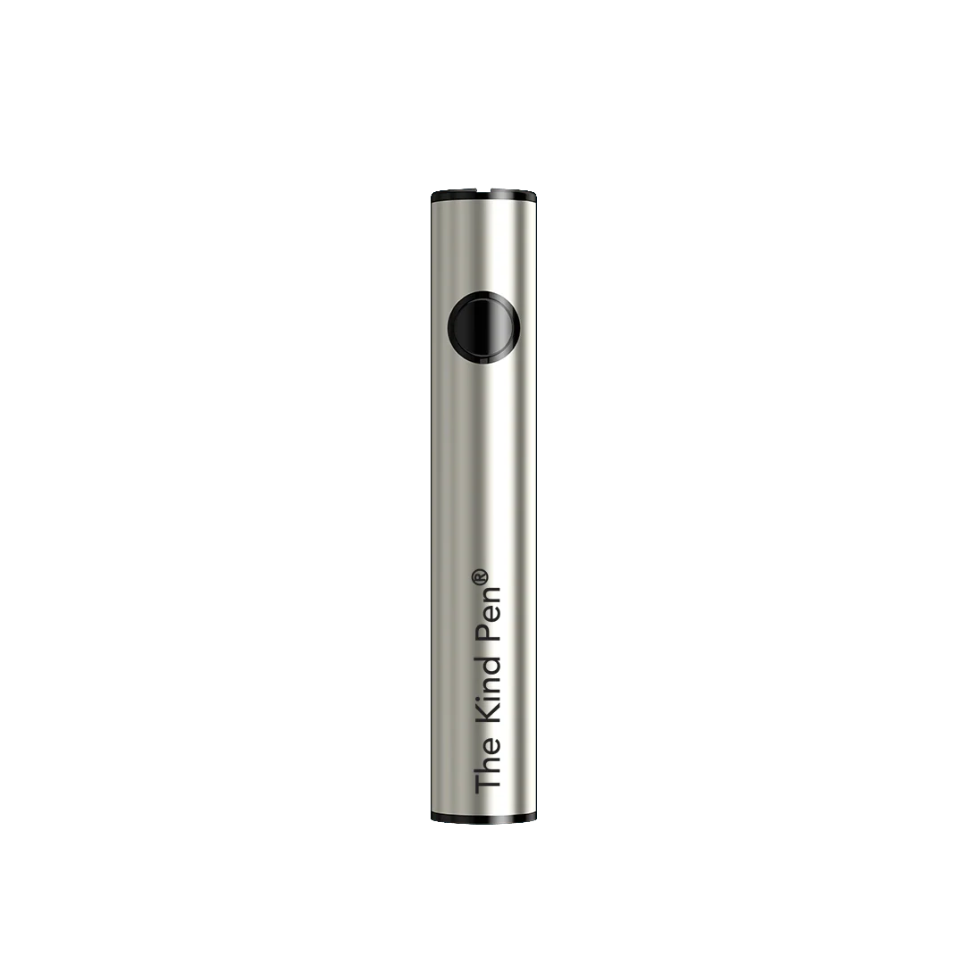 Kind Pen Dual Charger 510 Thread Cartridge Battery (Silver)