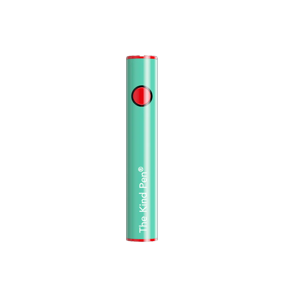 Kind Pen Dual Charger 510 Thread Cartridge Battery (Teal)
