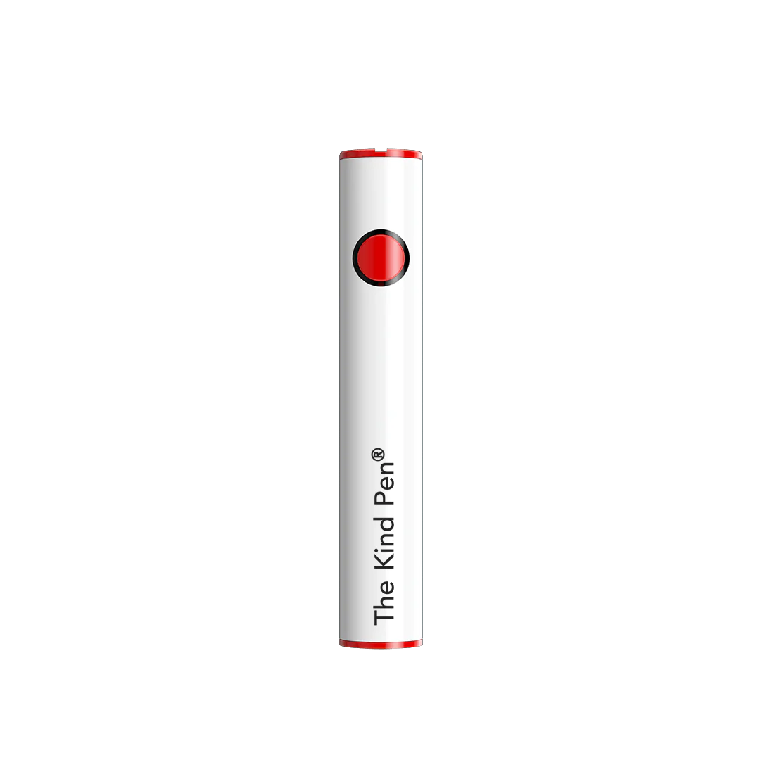 Kind Pen Dual Charger 510 Thread Cartridge Battery (White)