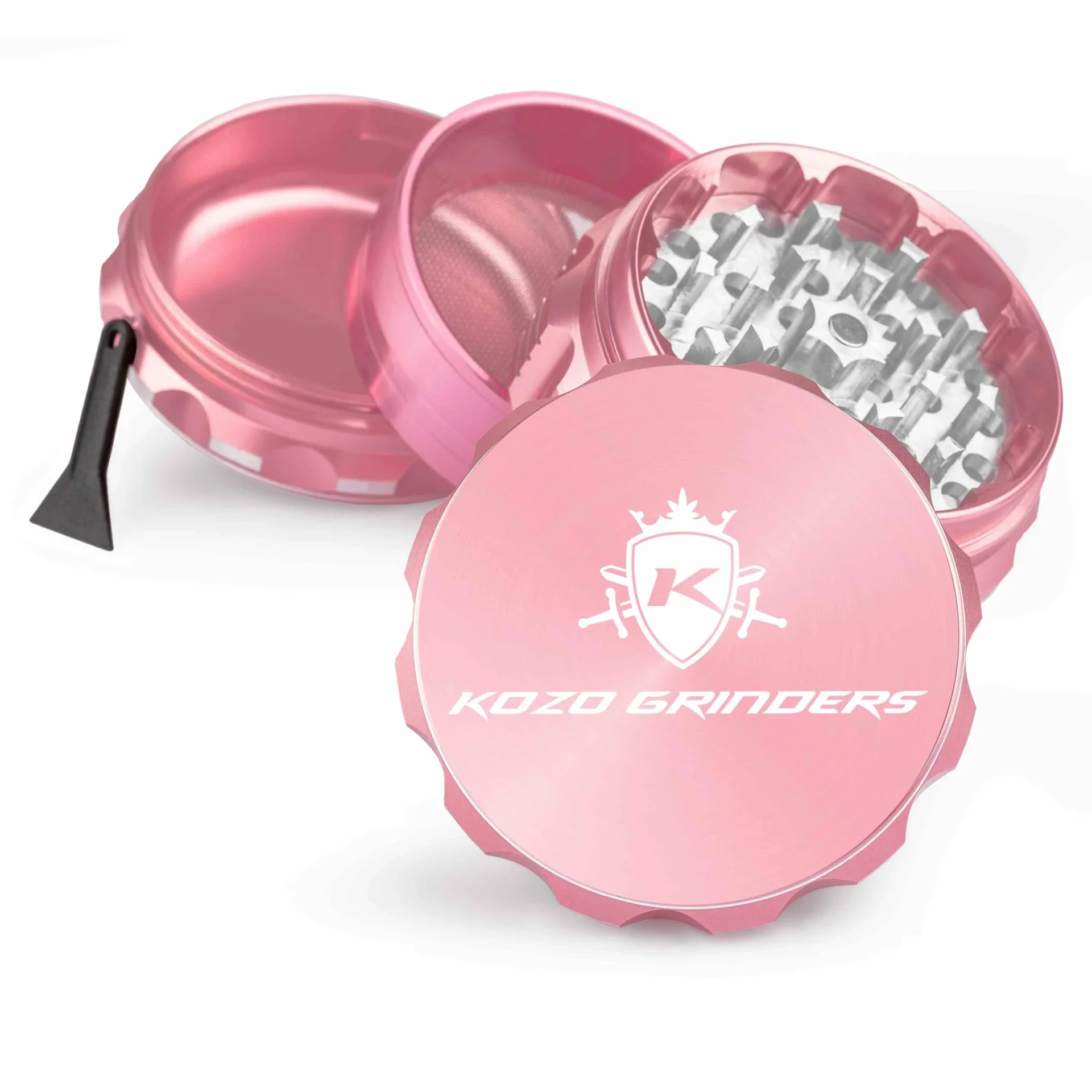 Kozo Grinder 2.5" (Rose Gold)