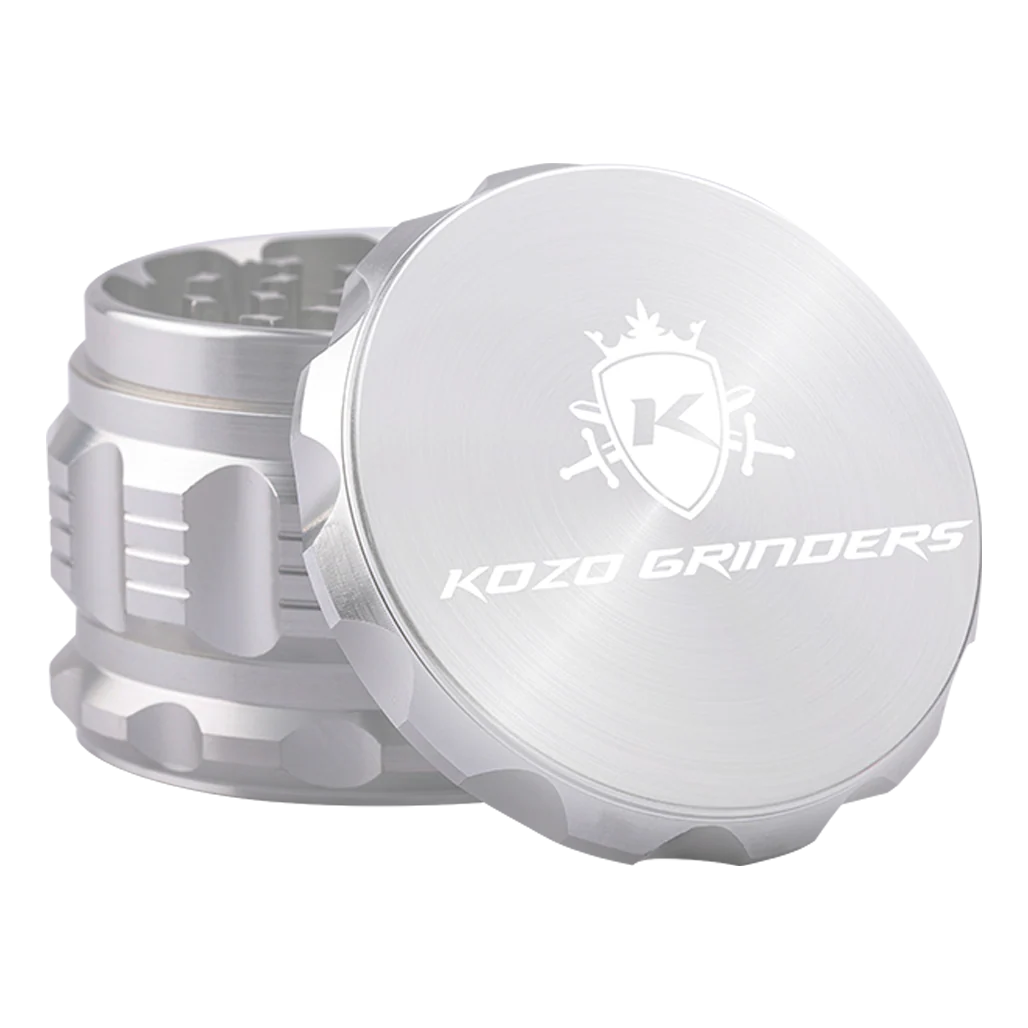 Kozo Grinder 2.5" (Silver)