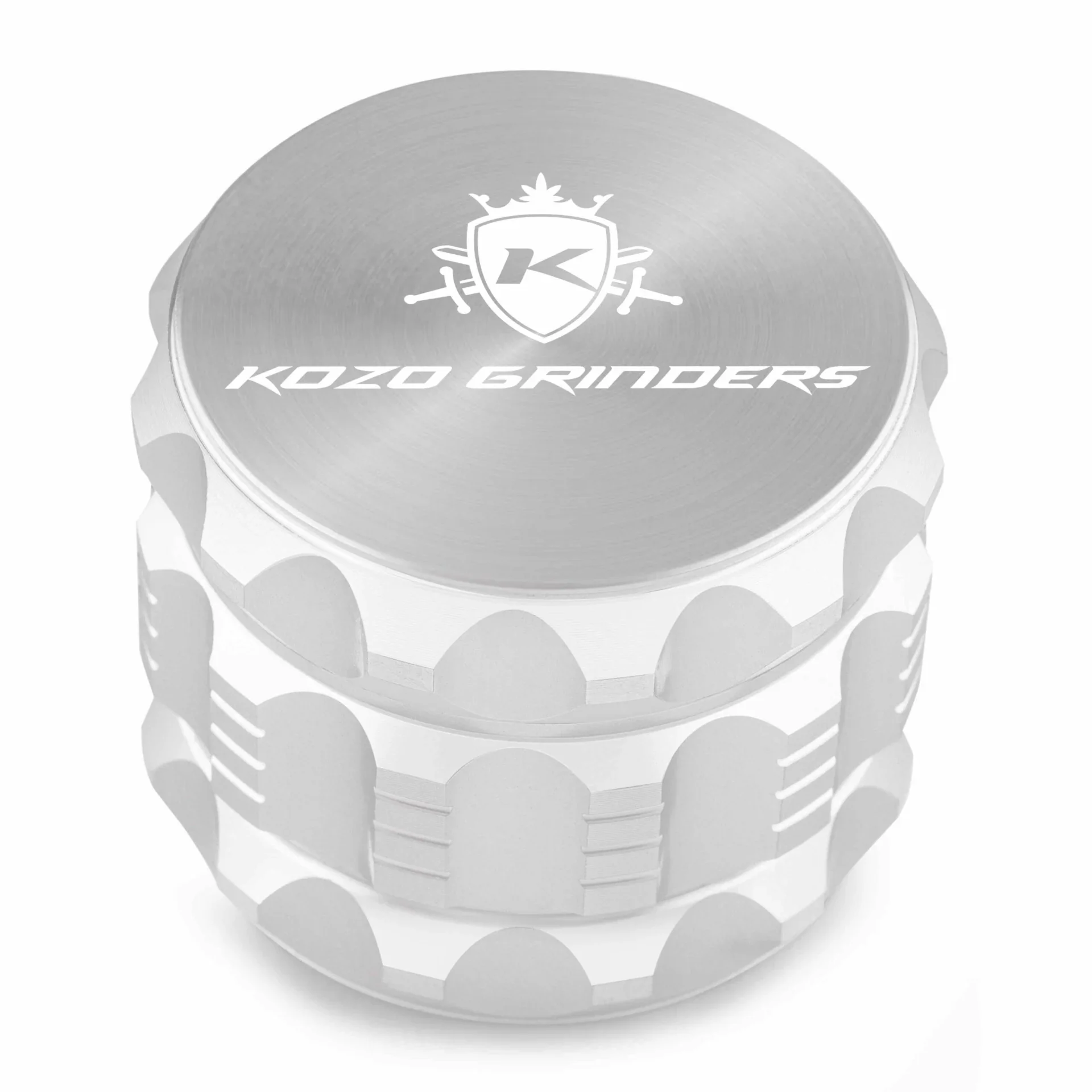 Kozo Grinder 2" (Silver) - Image 2
