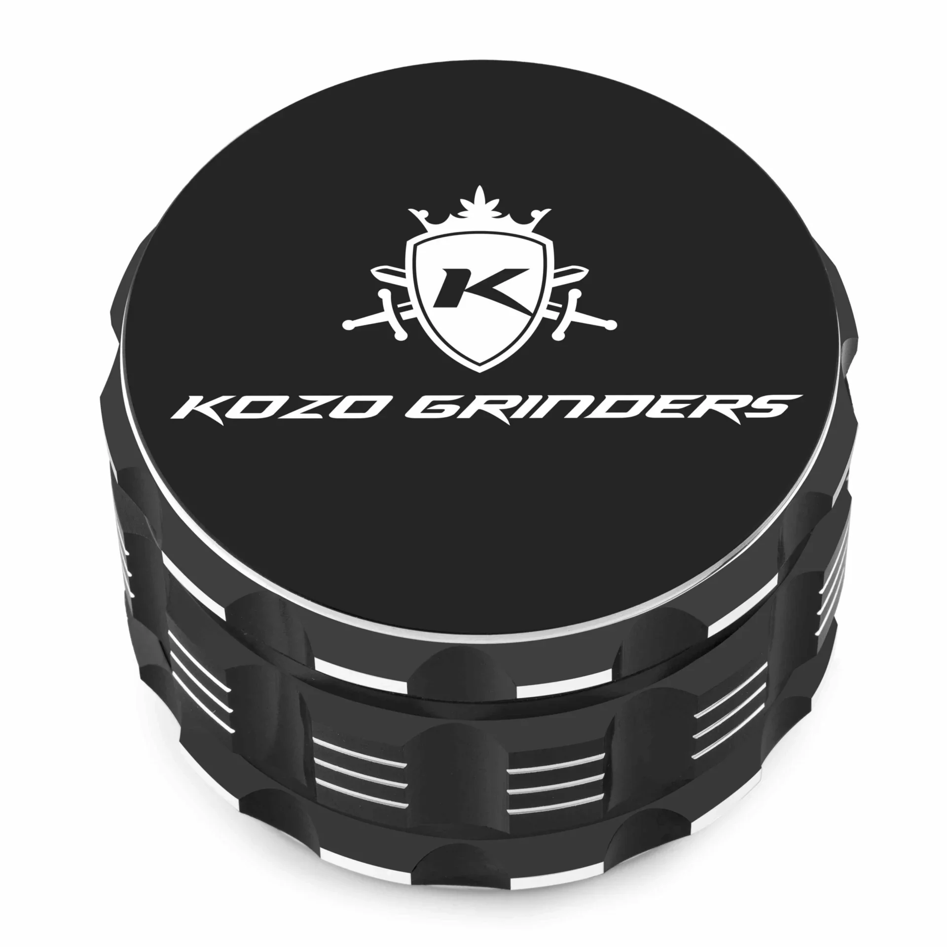 Kozo Grinder 3" (Black) - Image 2