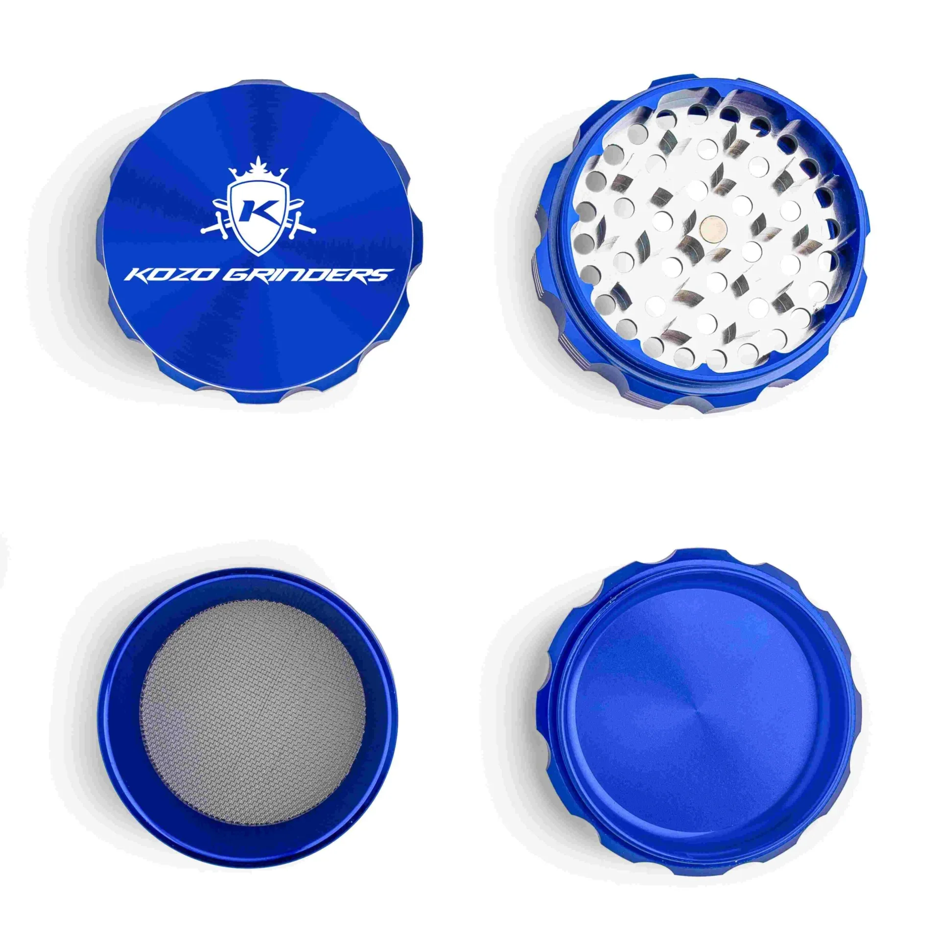 Kozo Grinder 3" (Blue) - Image 3