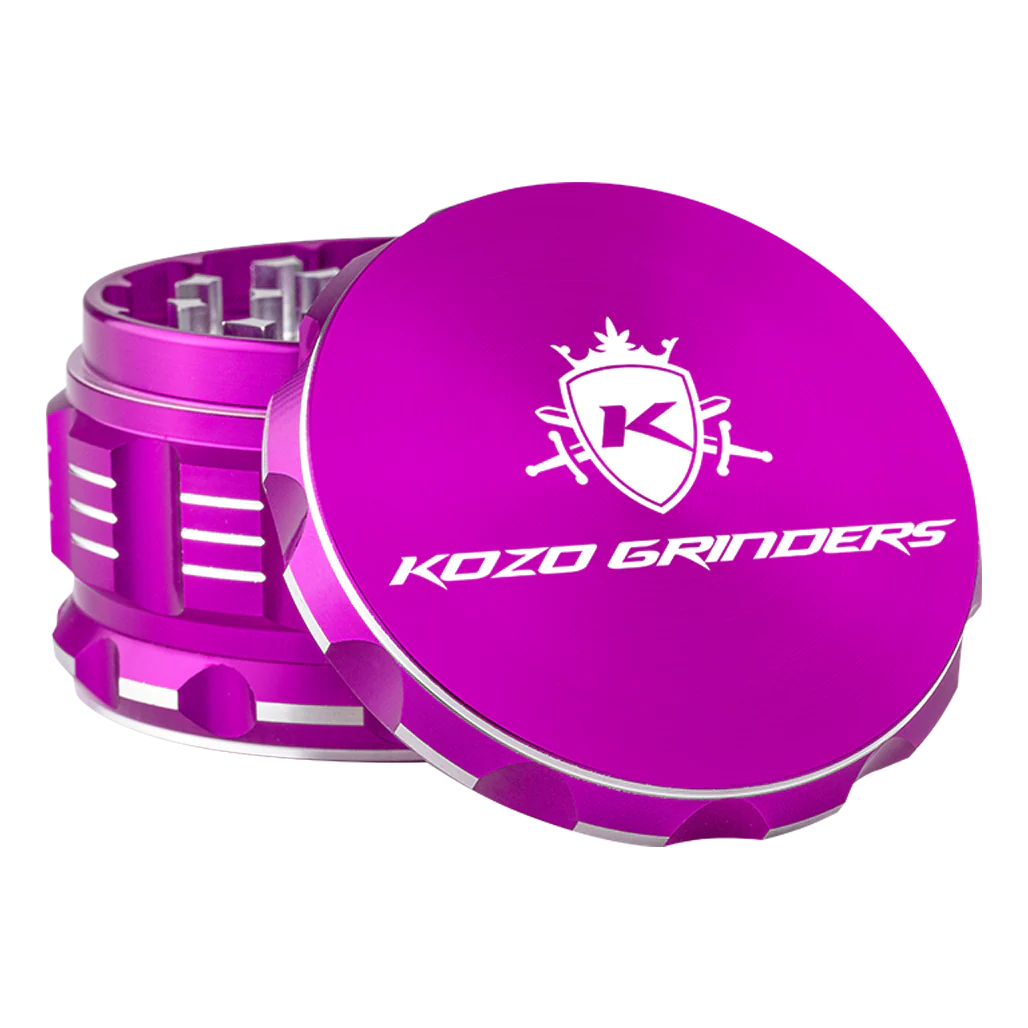 Kozo Grinder 3" (Purple)
