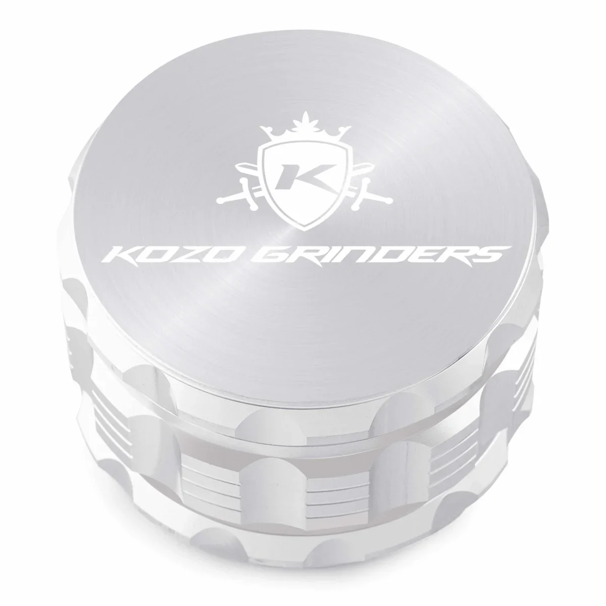 Kozo Grinder 3" (Silver) - Image 5
