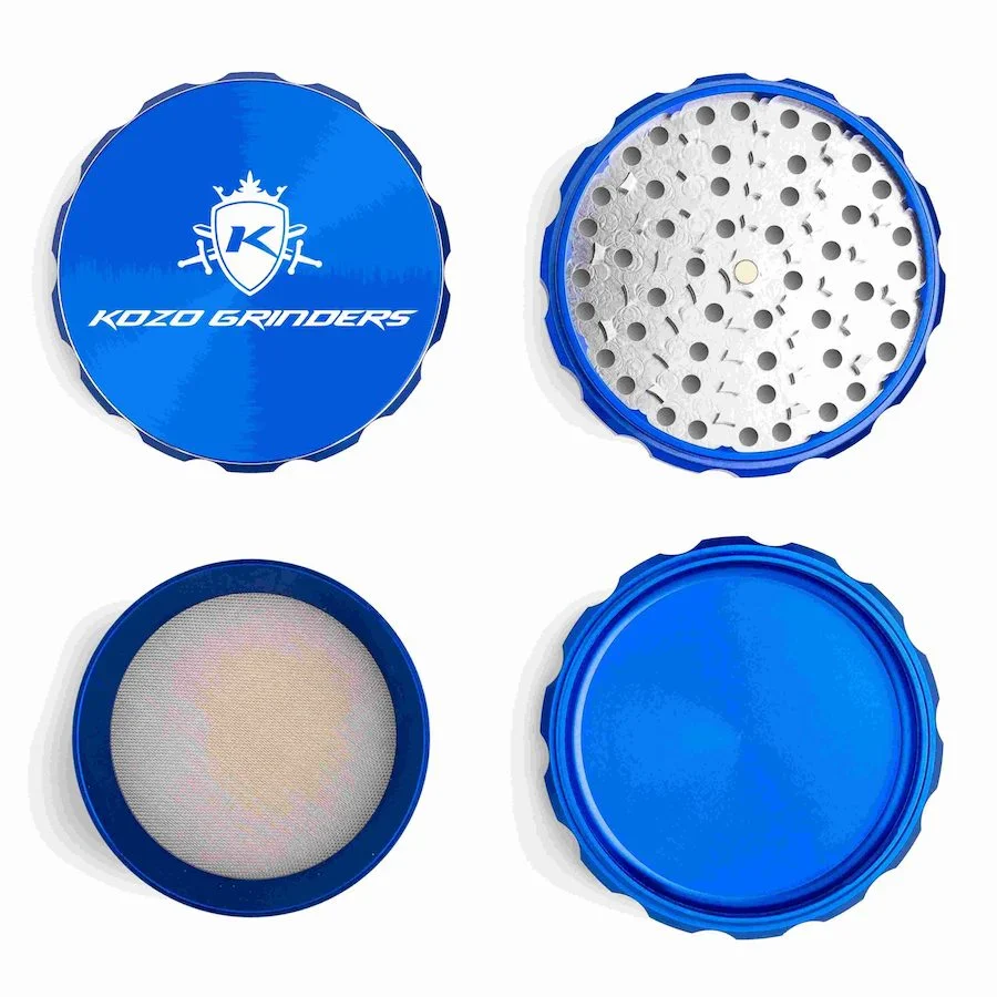 Kozo Grinder 4" (Blue) - Image 3