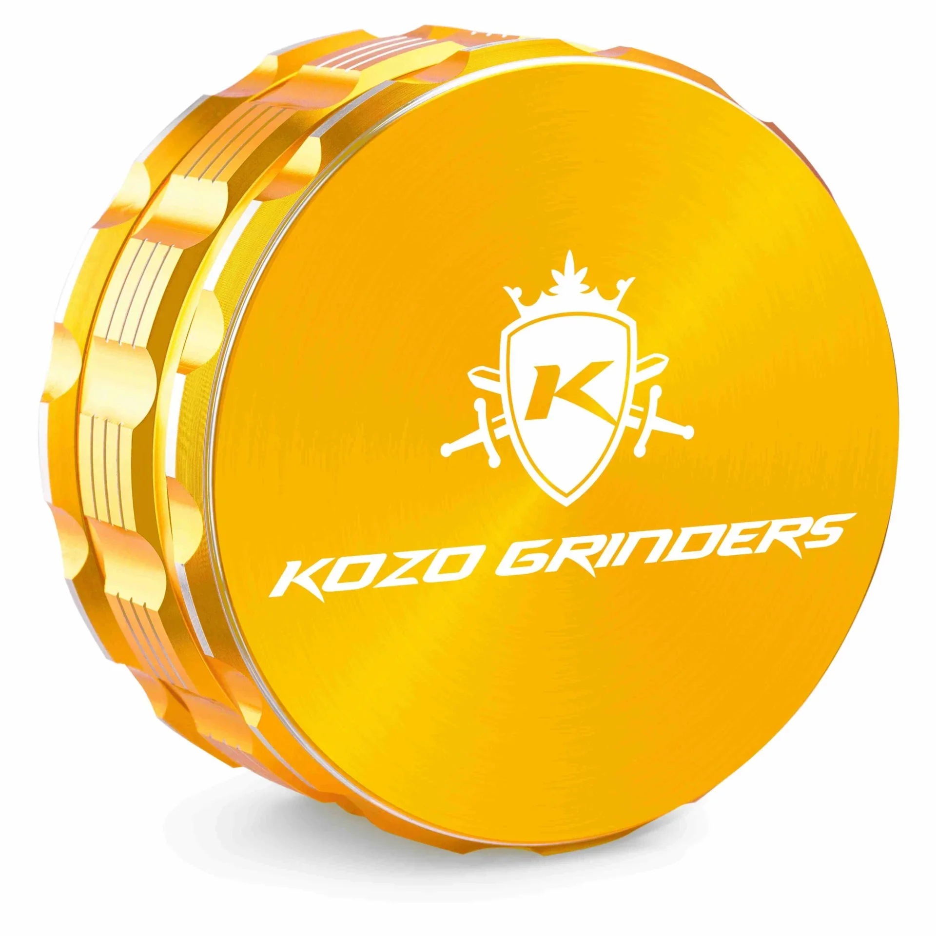 Kozo Grinder 4" (Gold) - Image 4