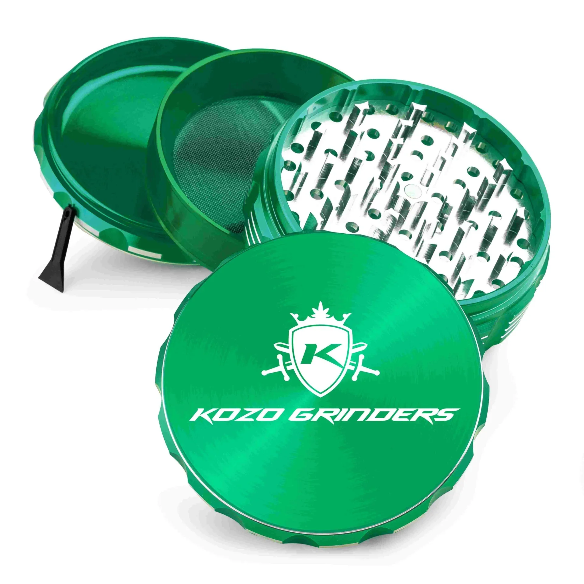 Kozo Grinder 4" (Green) - Image 2